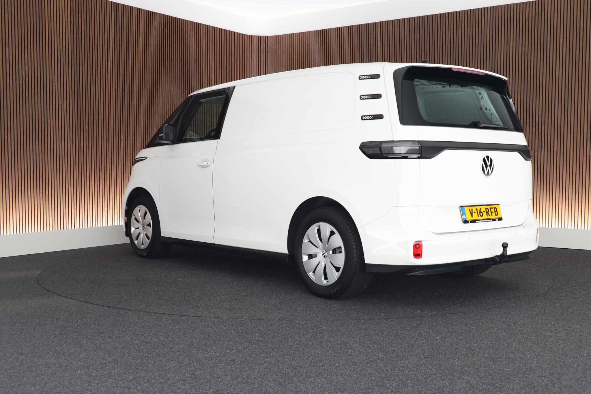Foto van Volkswagen Id. Buzz Cargo 150 KW