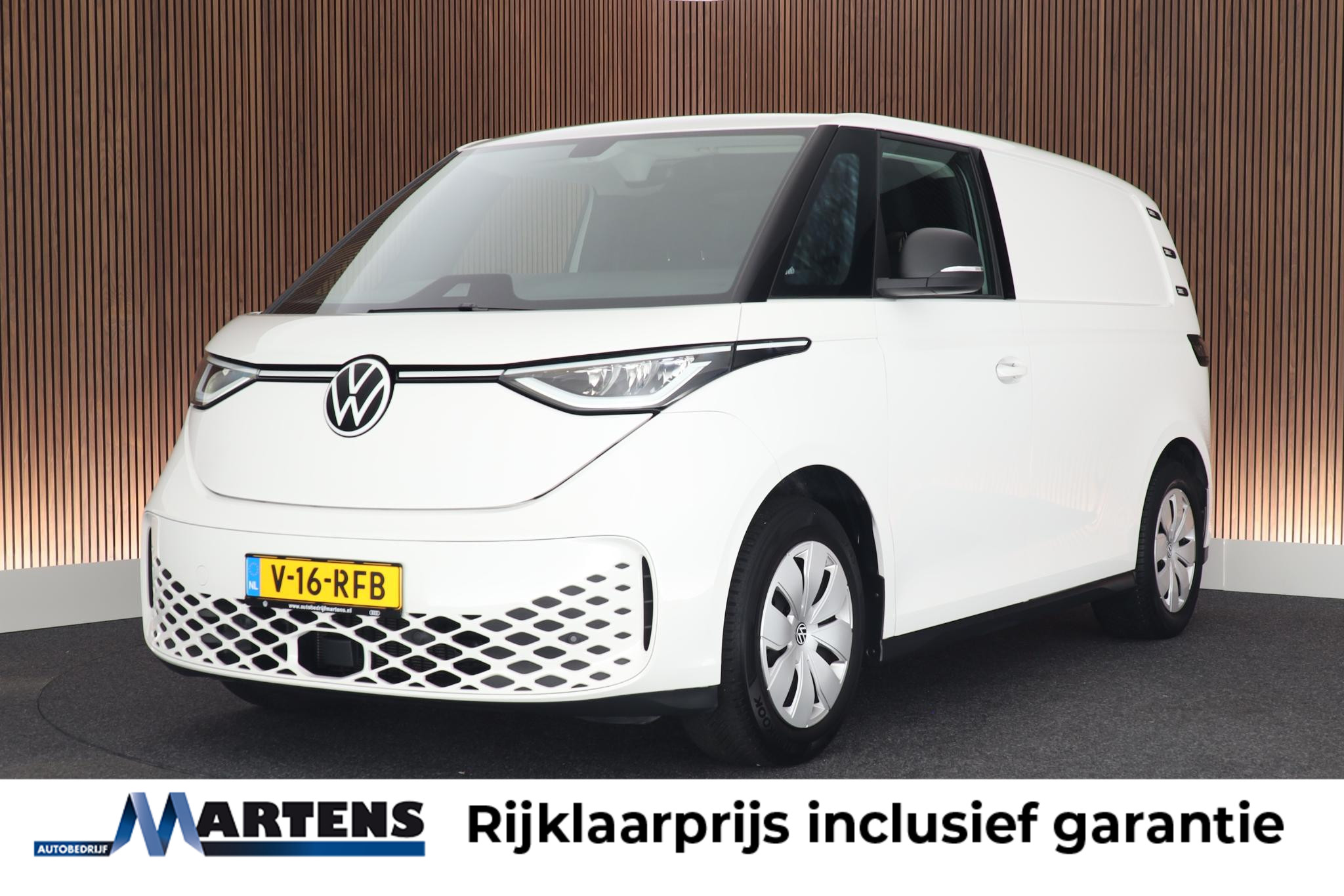 Volkswagen Id. Buzz Cargo 150 KW 77 kWh 204pk 2022 - voorkant
