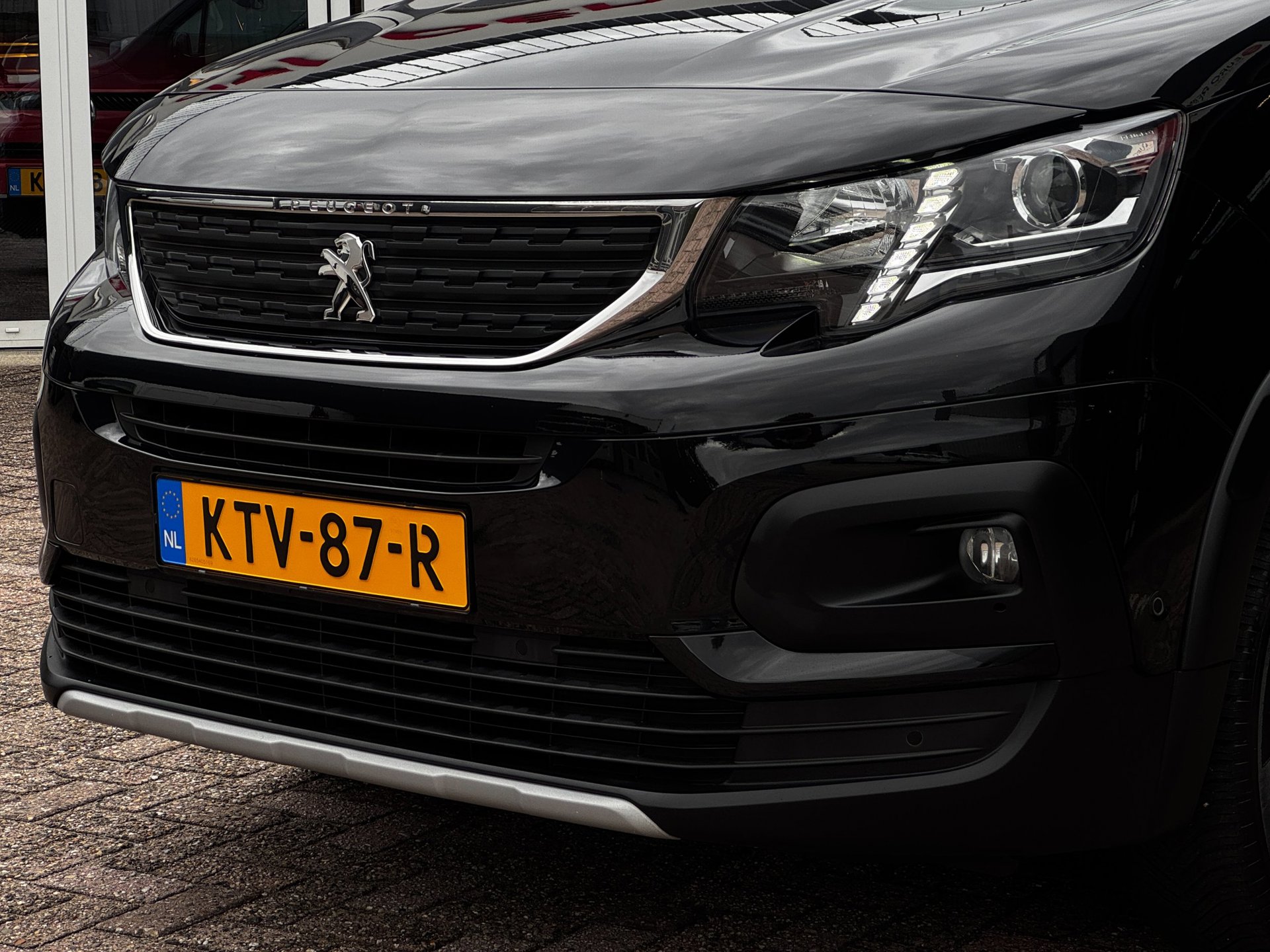 Foto van Peugeot Rifter