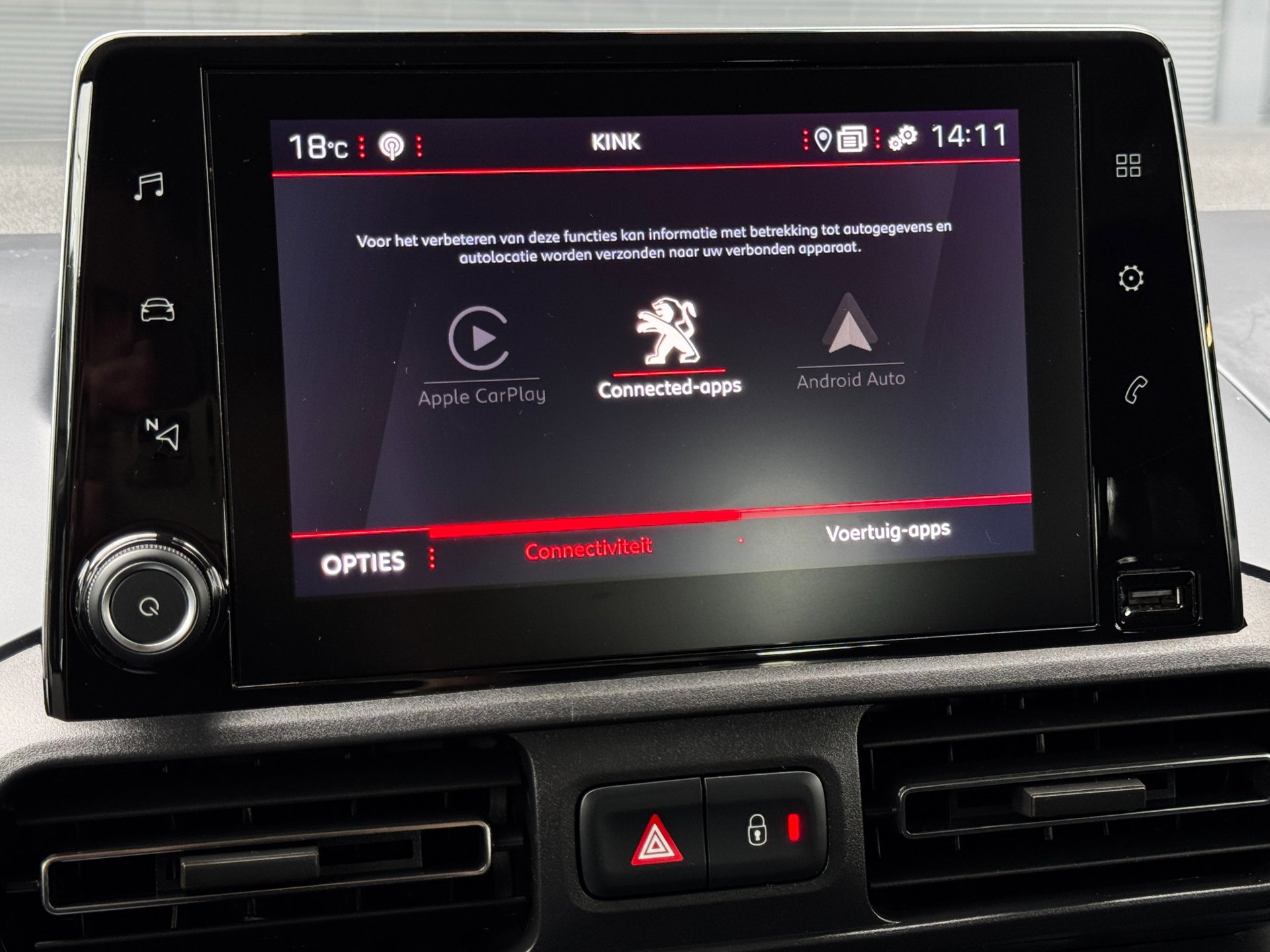 Foto van Peugeot Rifter