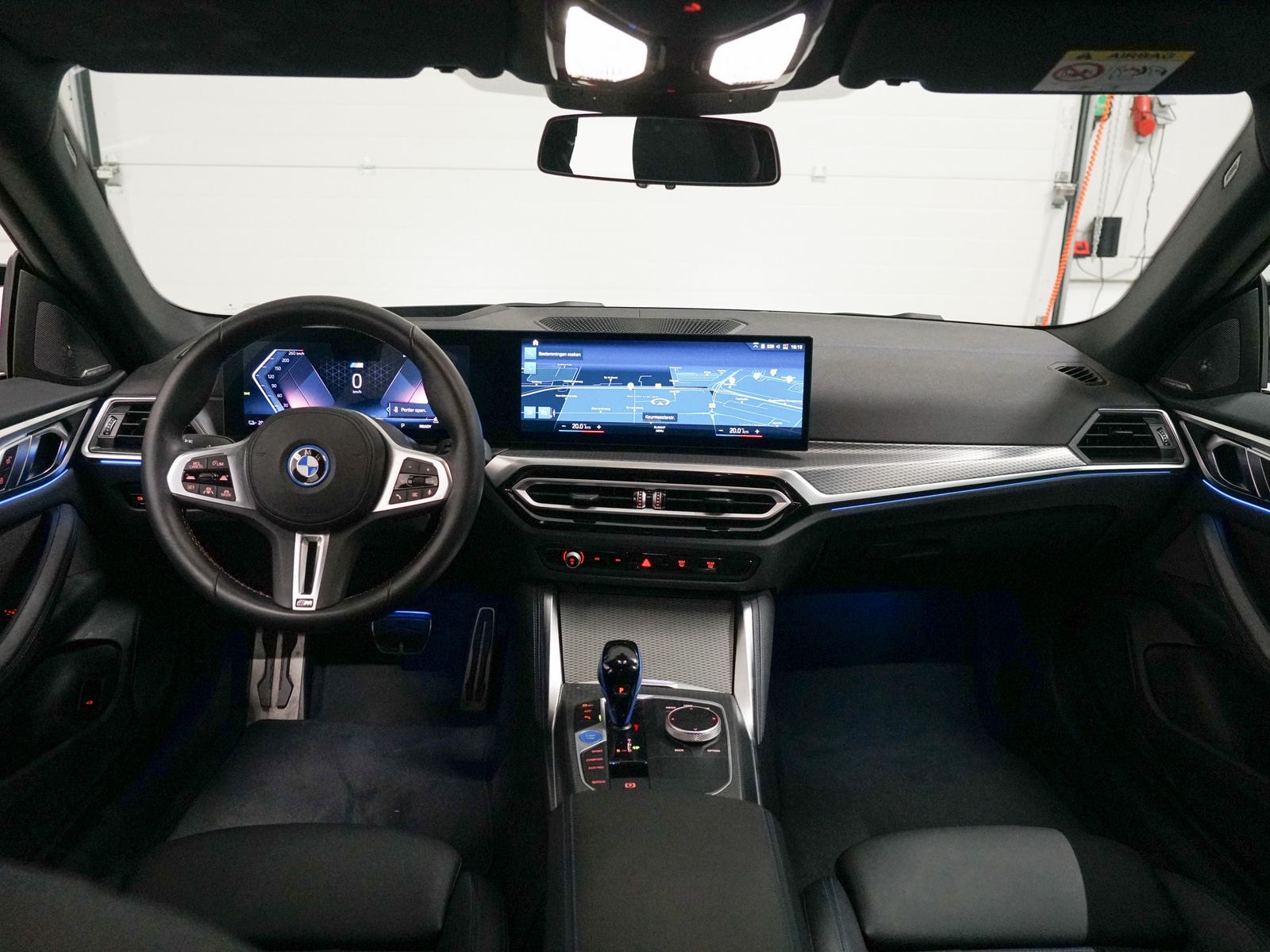 Foto van BMW I4 M50