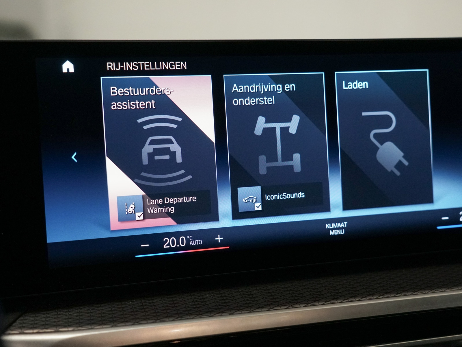 Foto van BMW I4 M50