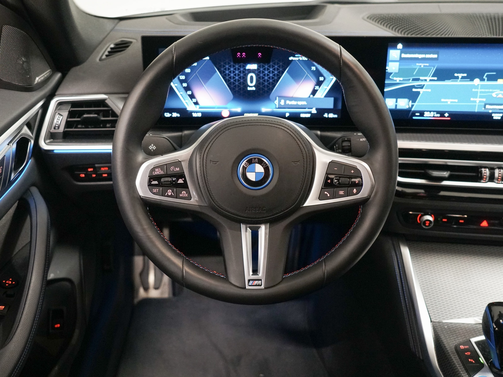 Foto van BMW I4 M50