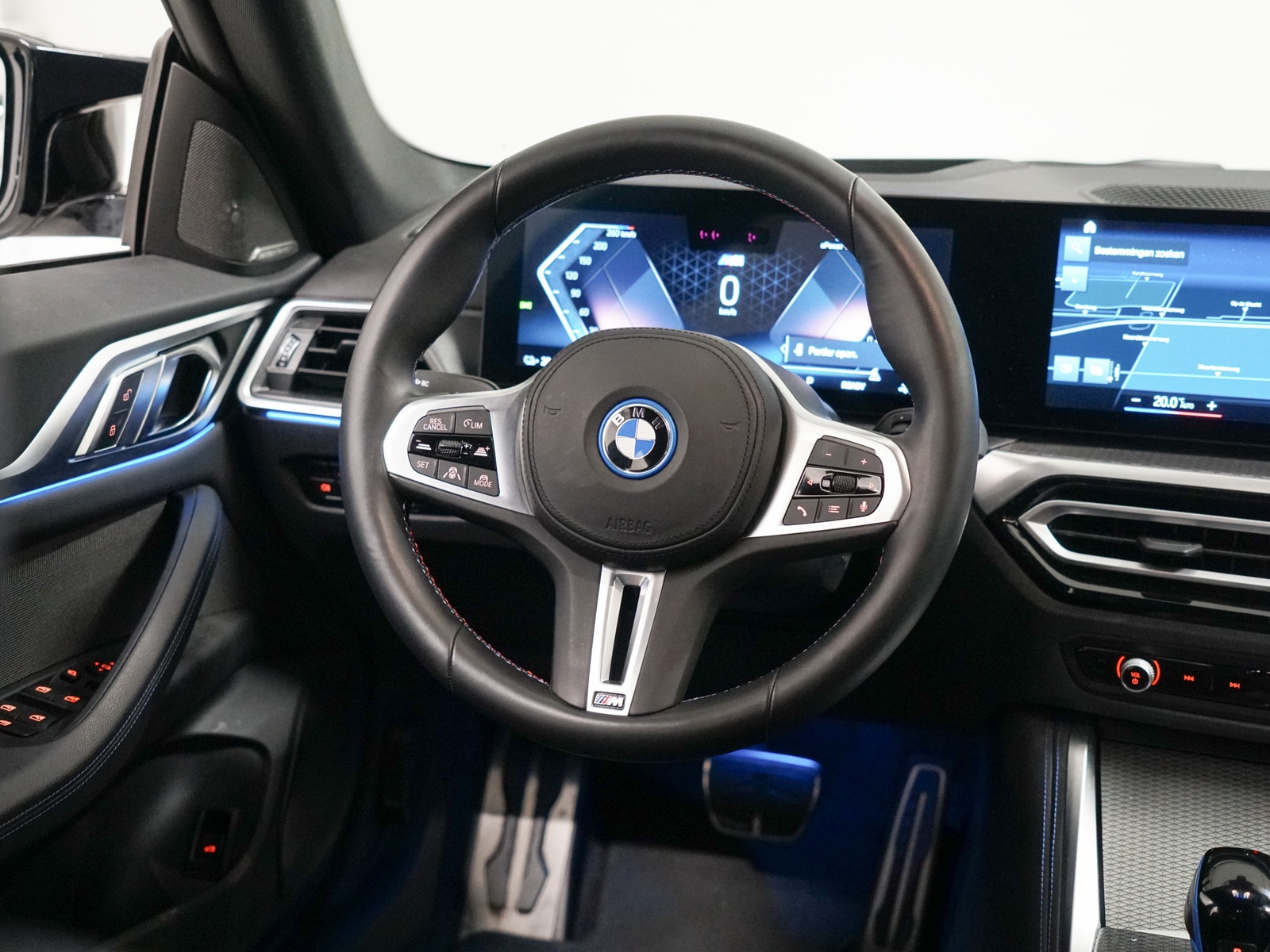 Foto van BMW I4 M50