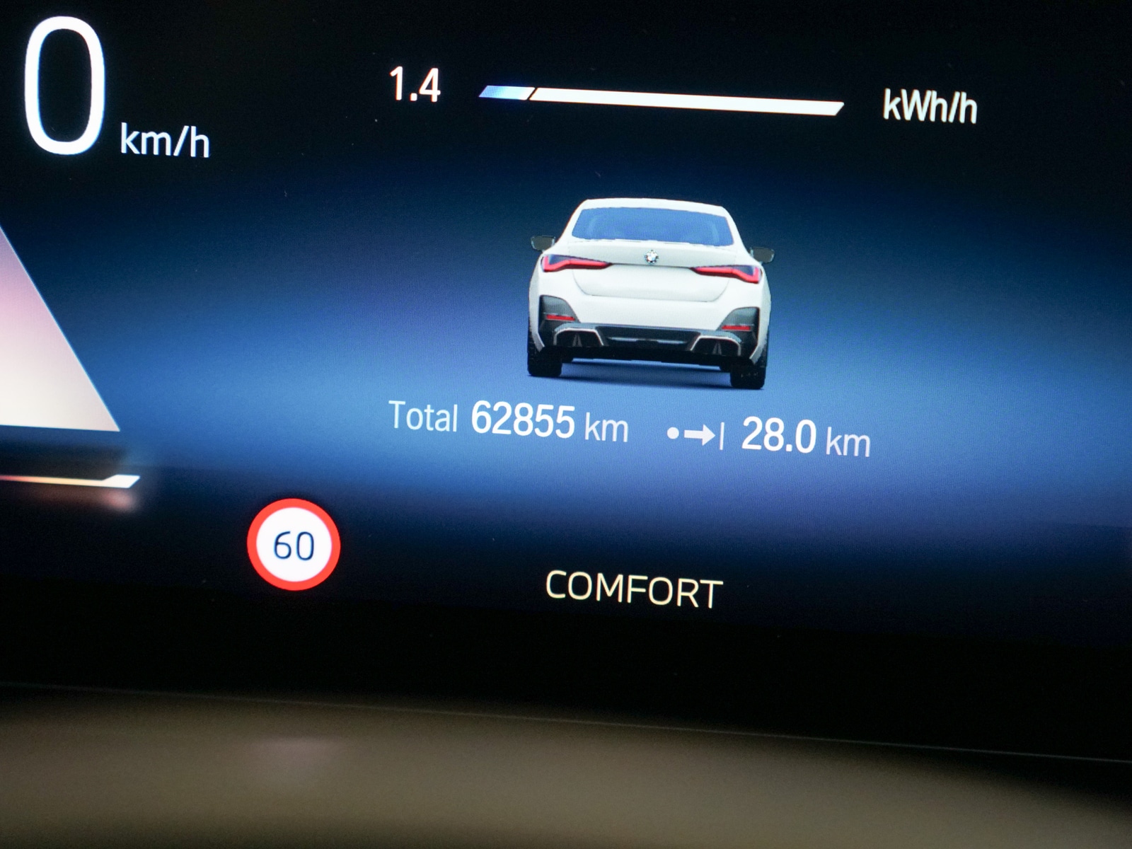Foto van BMW I4 M50