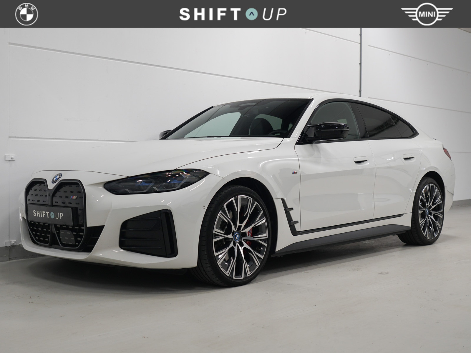 BMW I4 M50 M50  Laser | Harman Kardon | CoPilot | 20" 2022 - voorkant