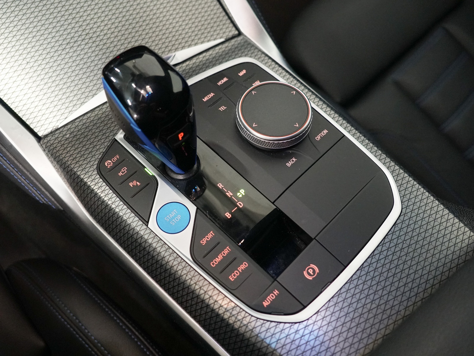 Foto van BMW I4 M50
