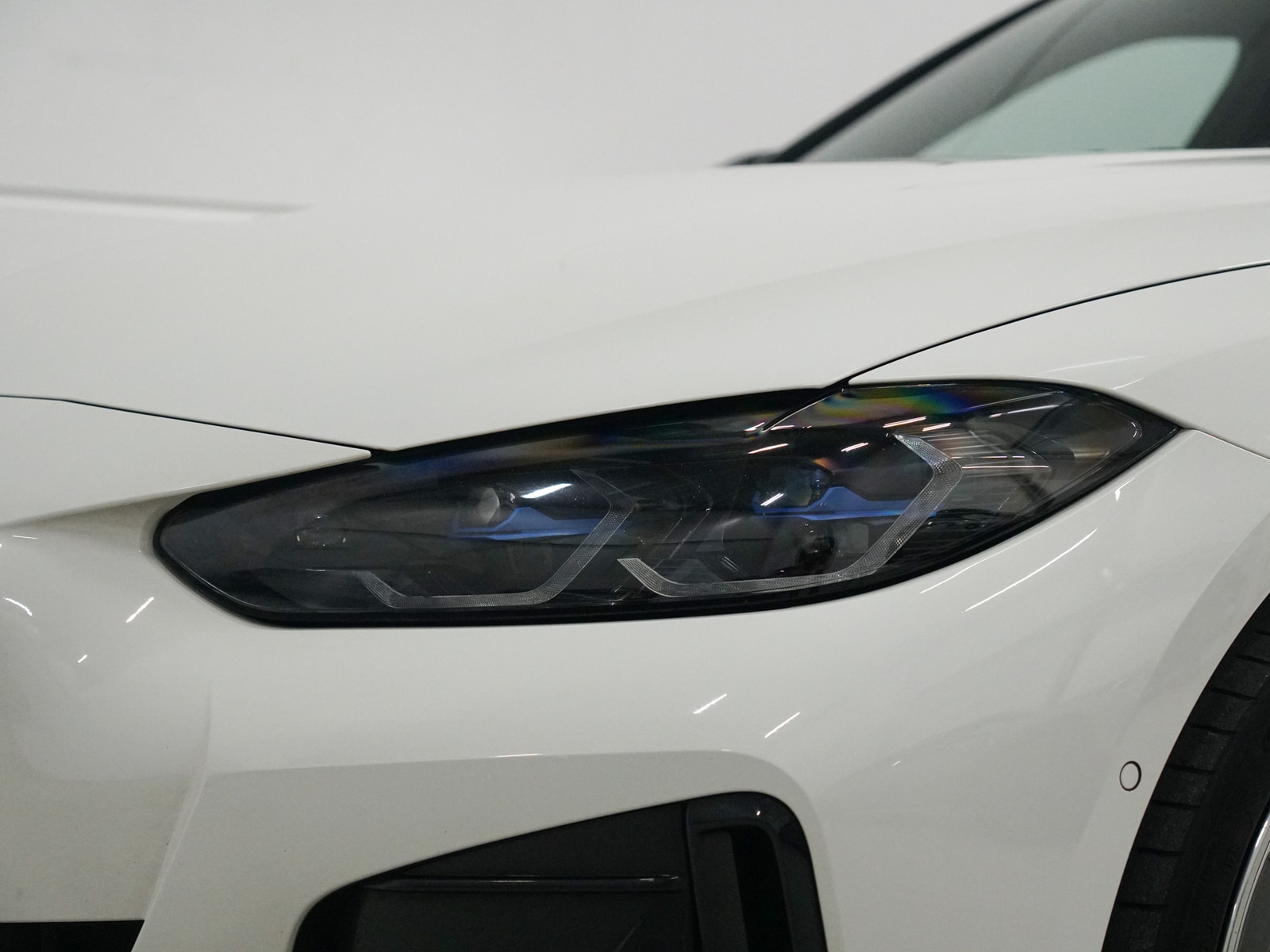 Foto van BMW I4 M50
