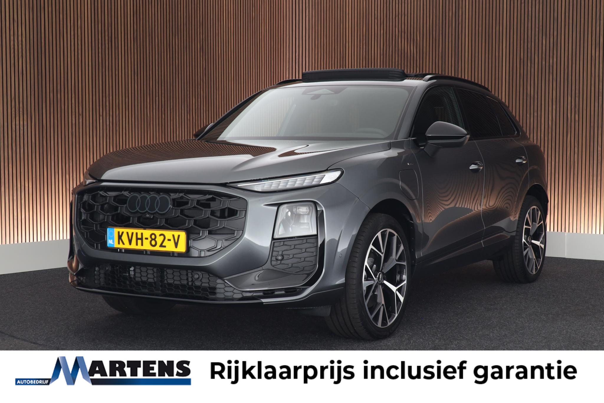 Audi Q3 1.5 272pk e-hybrid S edition 2026 - voorkant