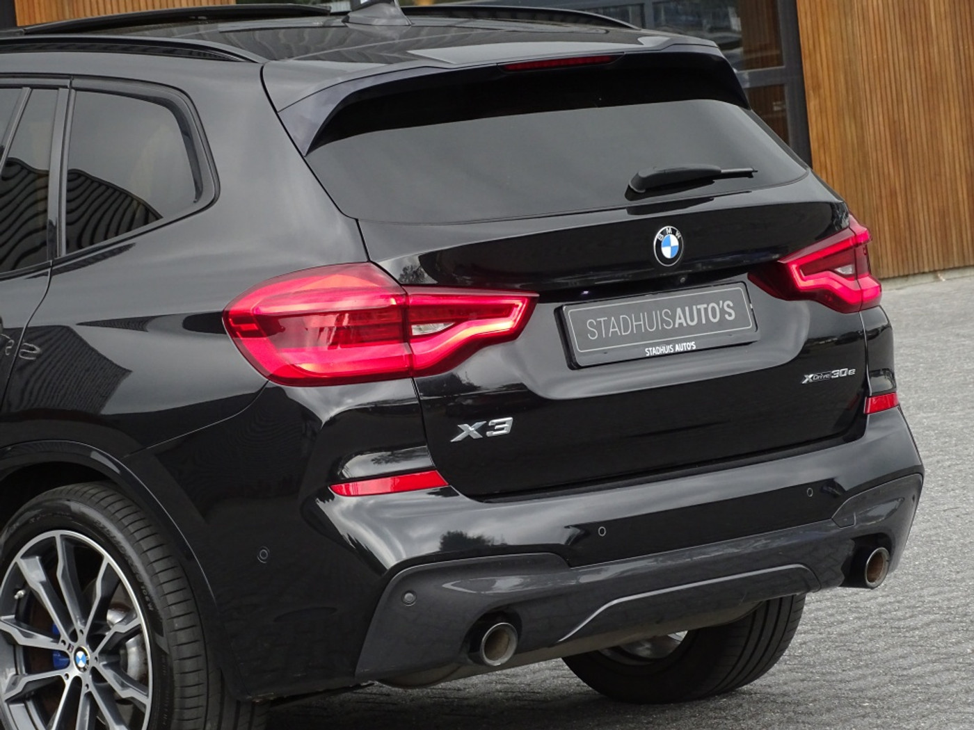 Foto van BMW X3