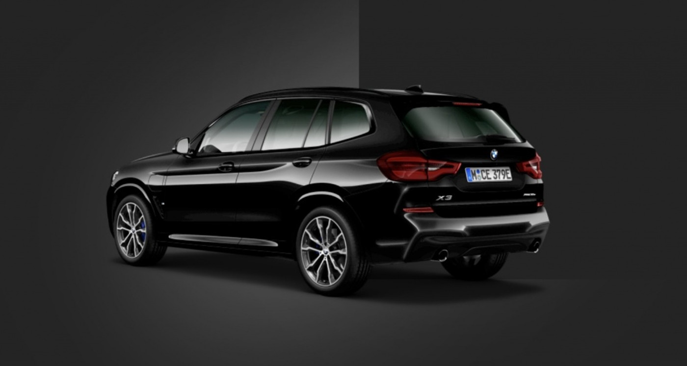 Foto van BMW X3