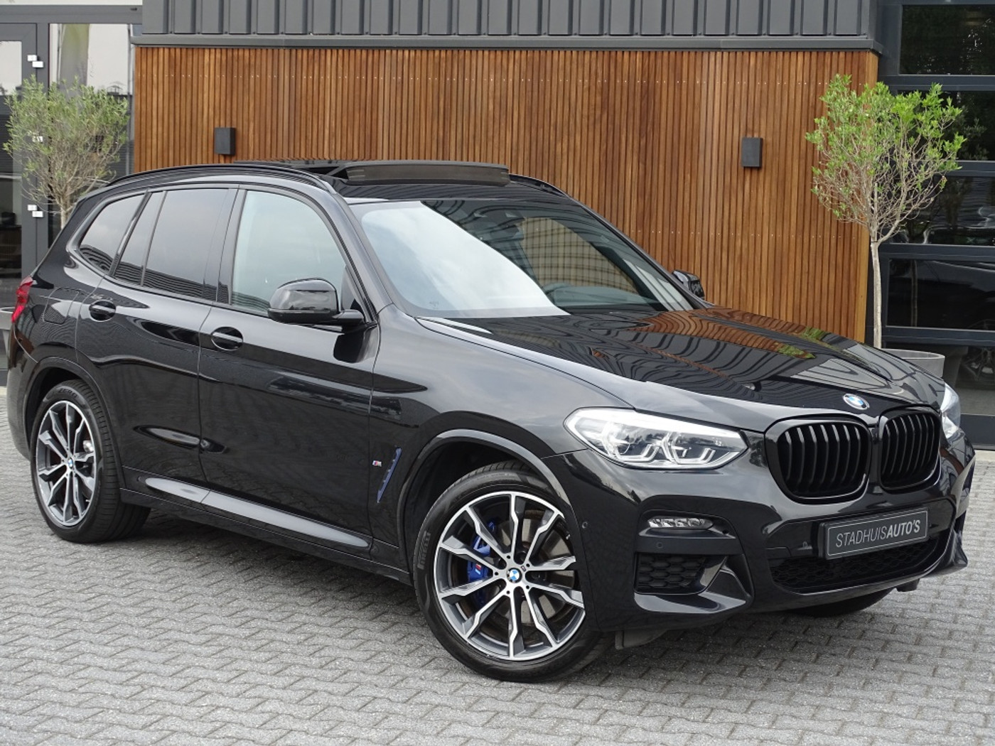 Foto van BMW X3
