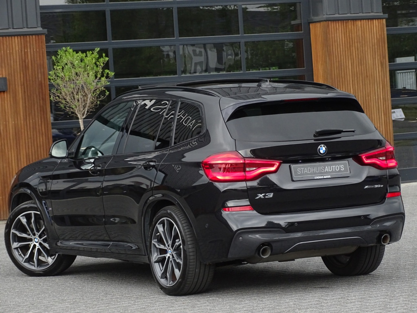 Foto van BMW X3