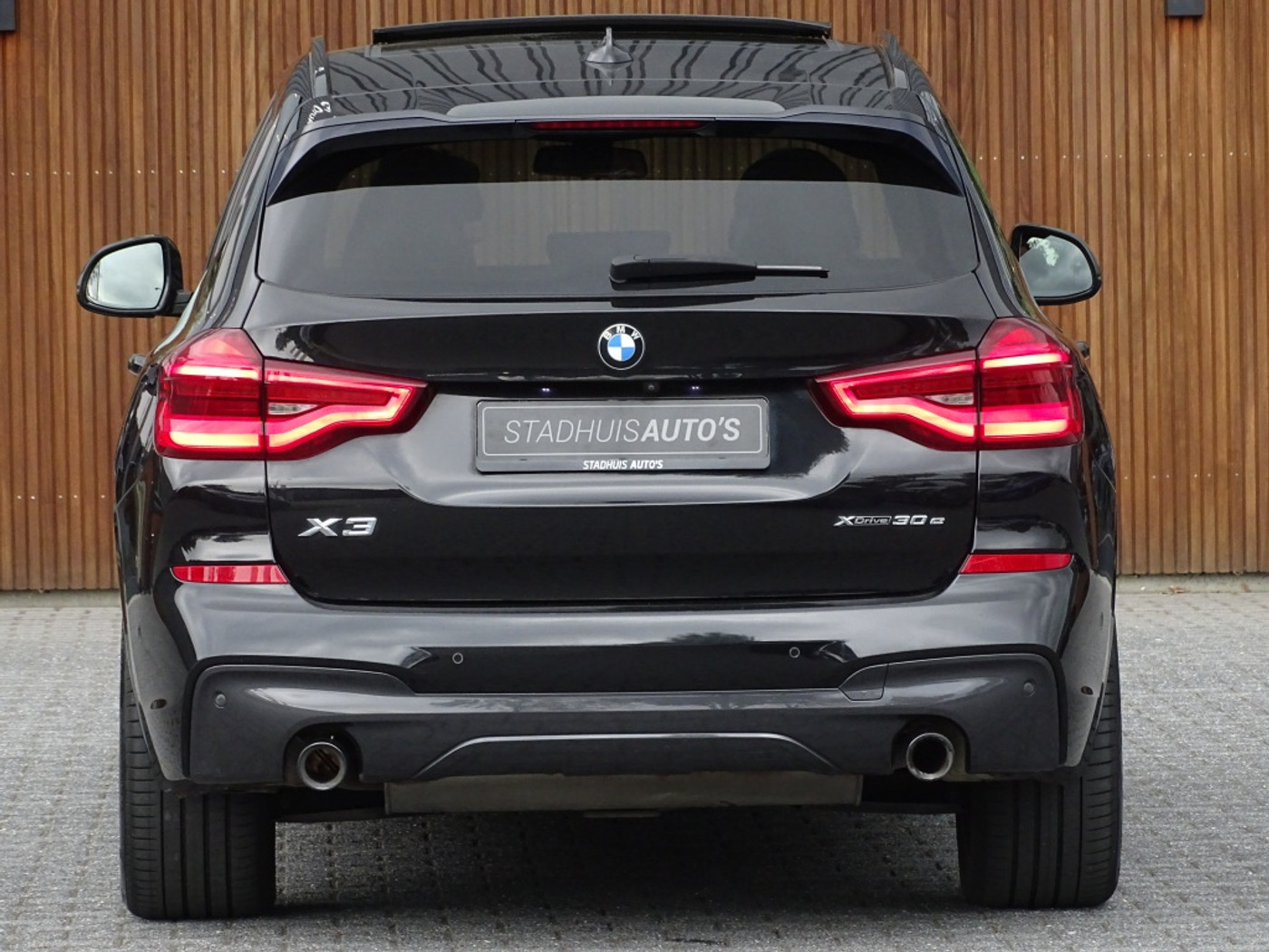 Foto van BMW X3