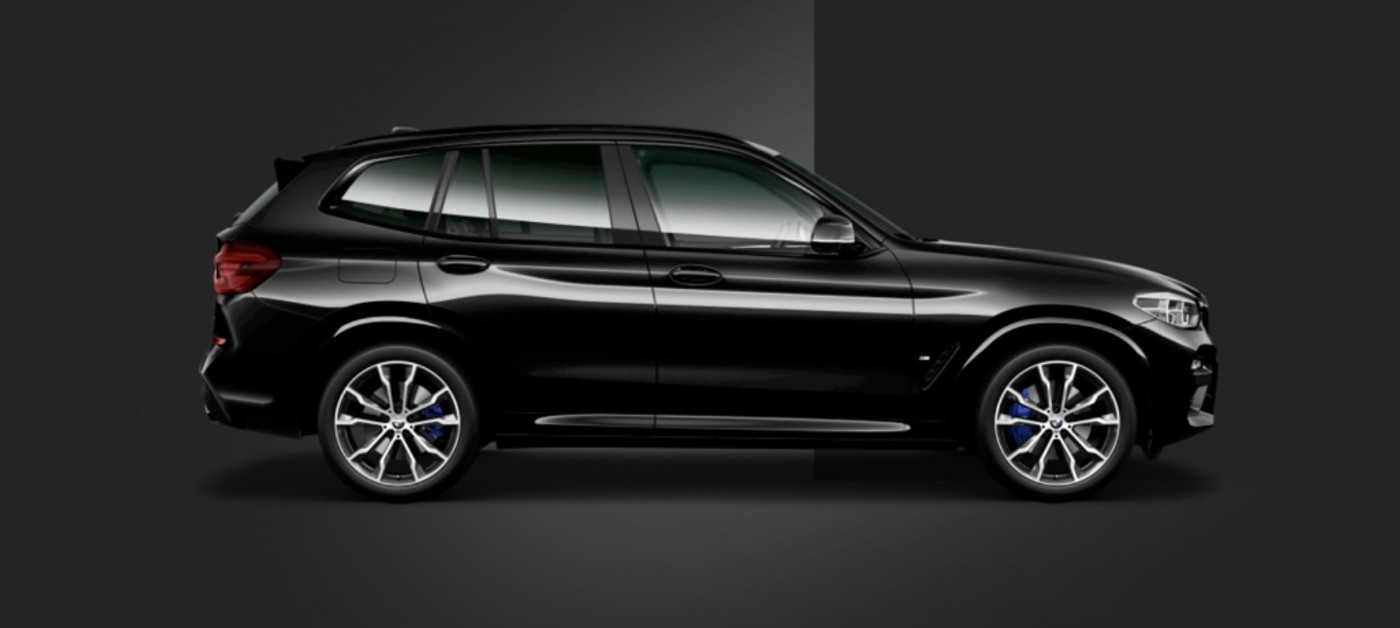 Foto van BMW X3