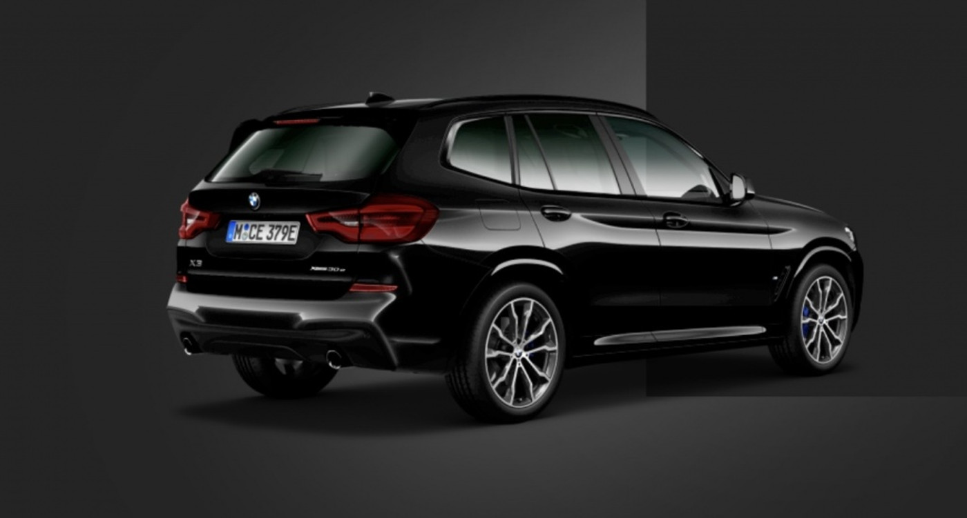 Foto van BMW X3