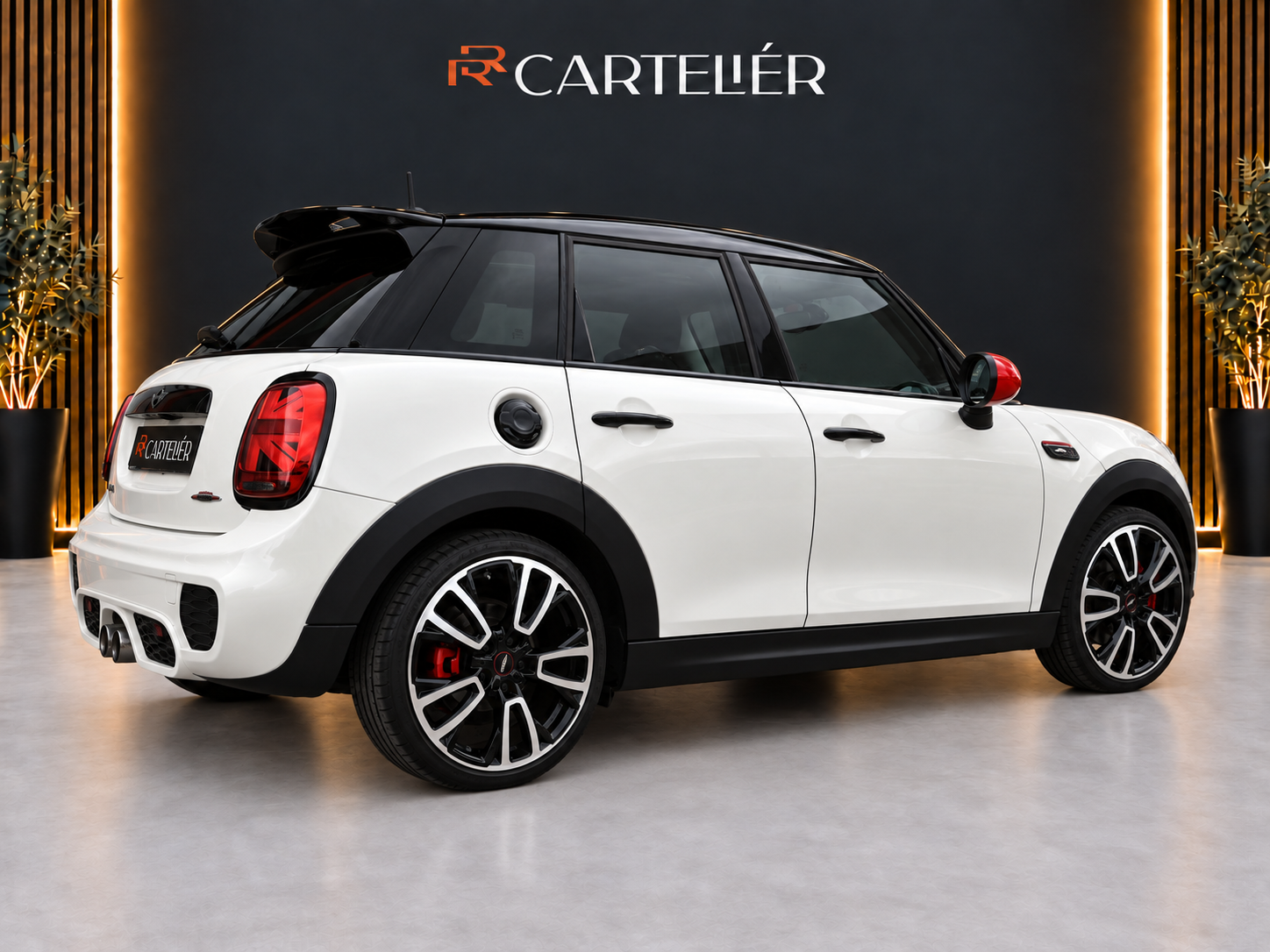 Foto van Mini John Cooper Works