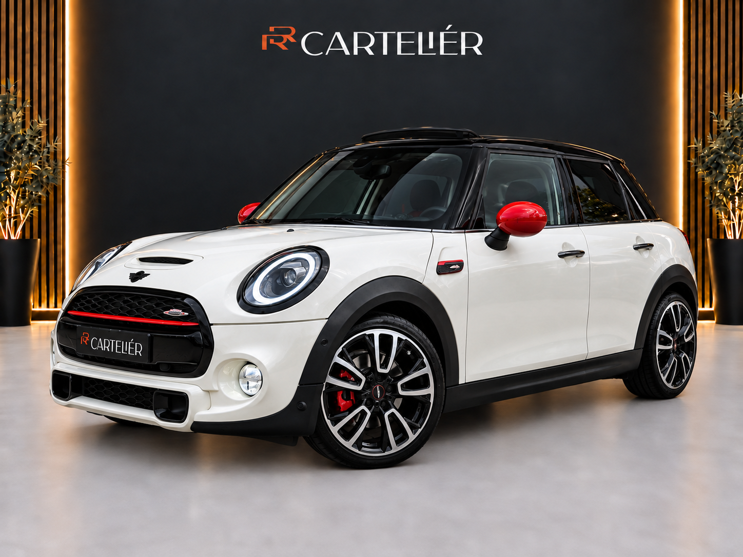 Foto van Mini John Cooper Works