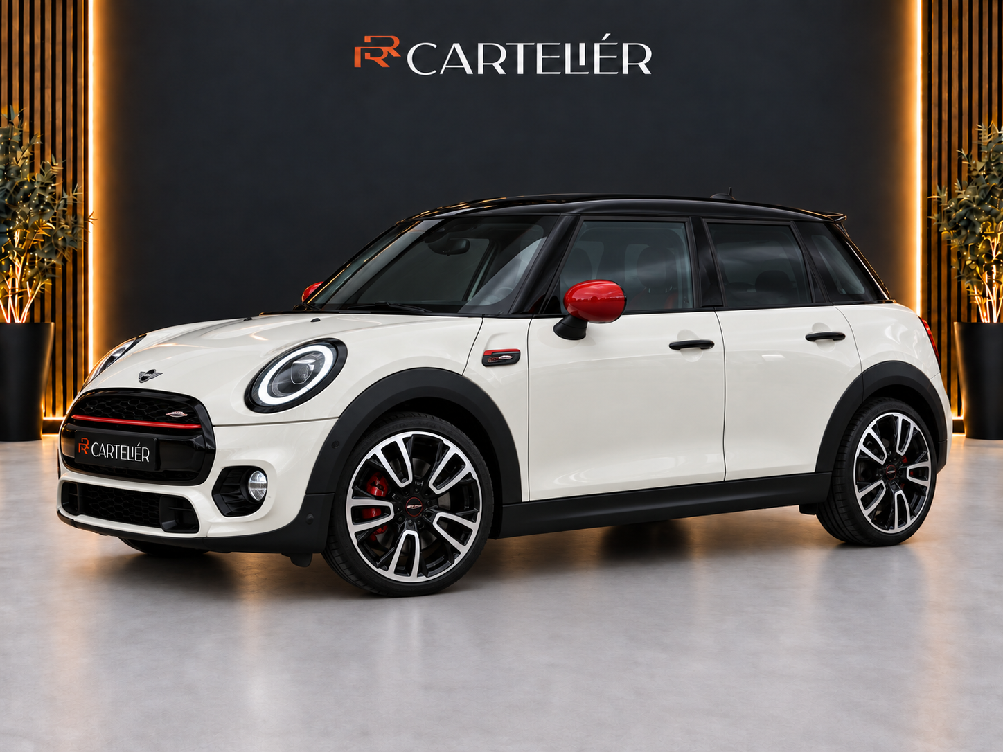 Foto van Mini John Cooper Works
