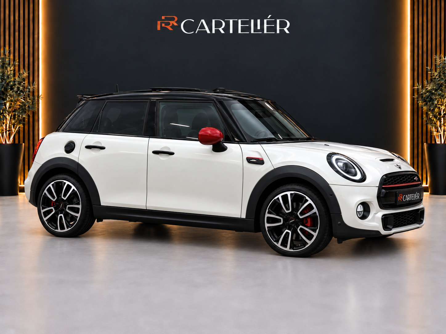 Foto van Mini John Cooper Works
