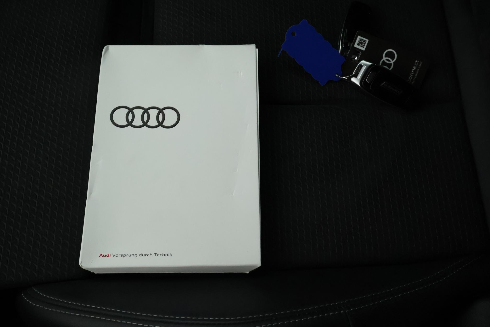 Foto van Audi Q8 50 E-tron