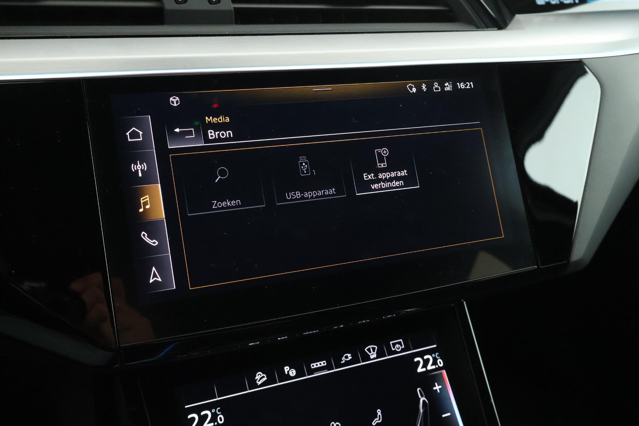 Foto van Audi Q8 50 E-tron