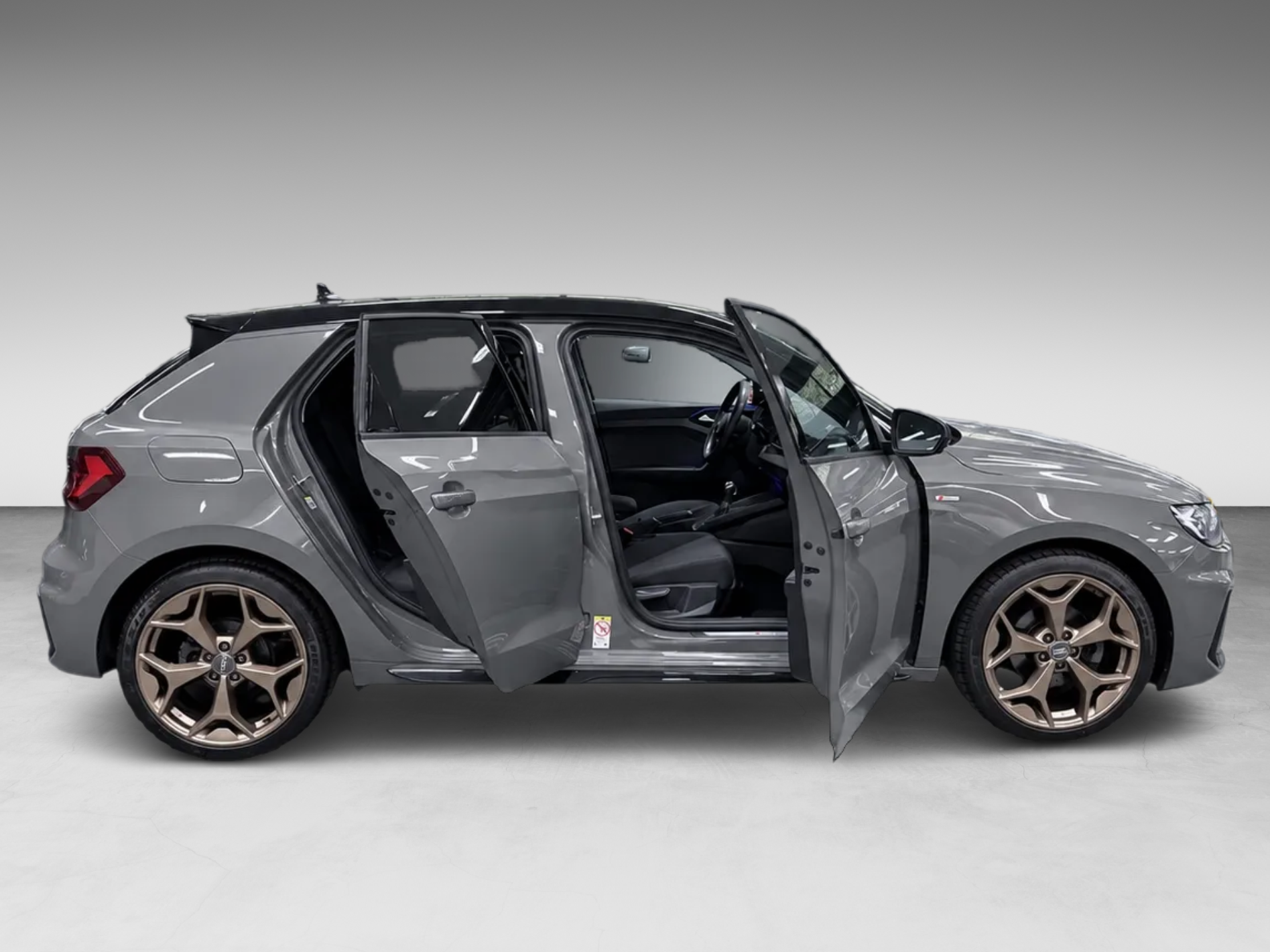 Foto van Audi A1 Sportback