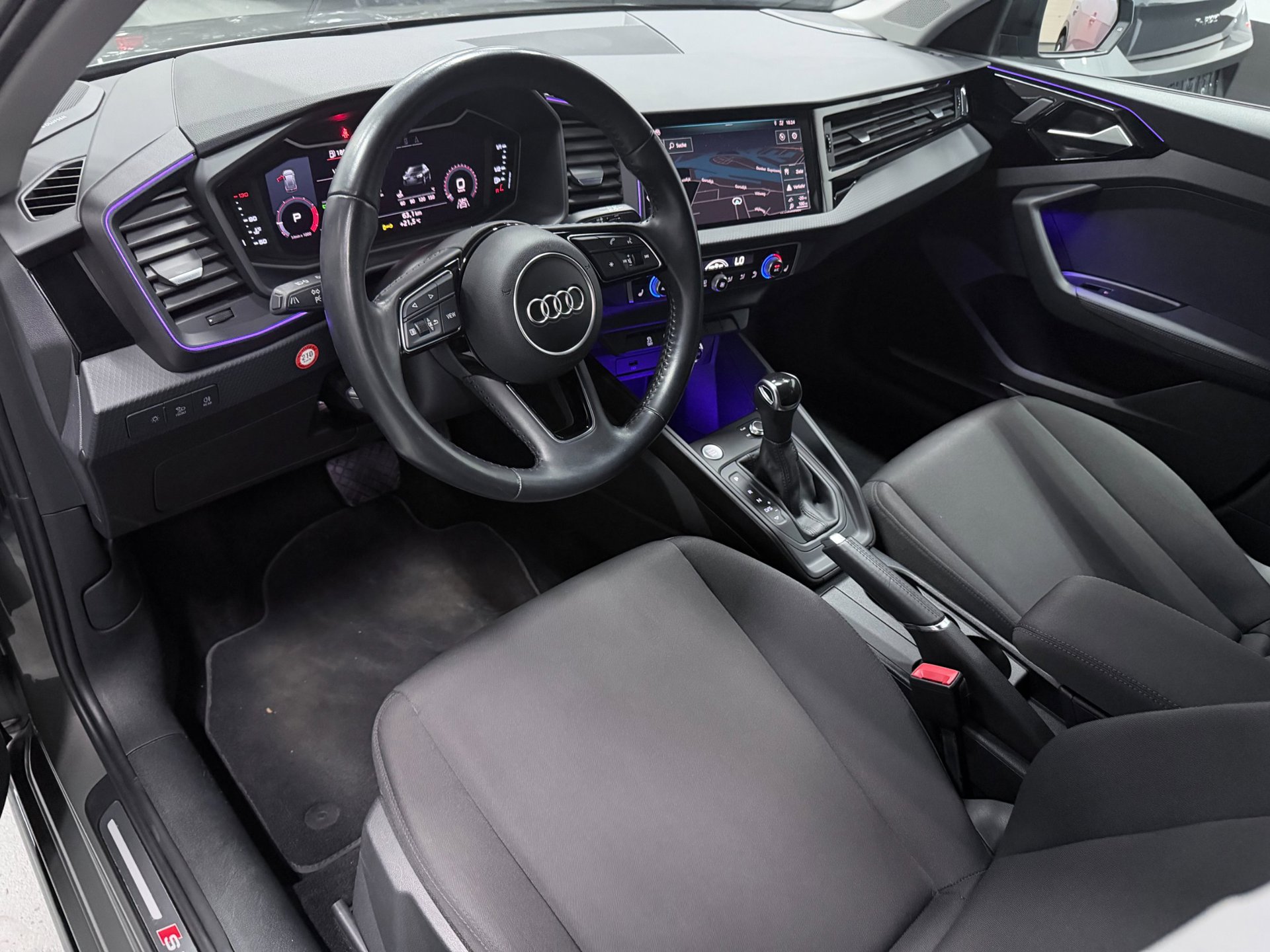 Foto van Audi A1 Sportback