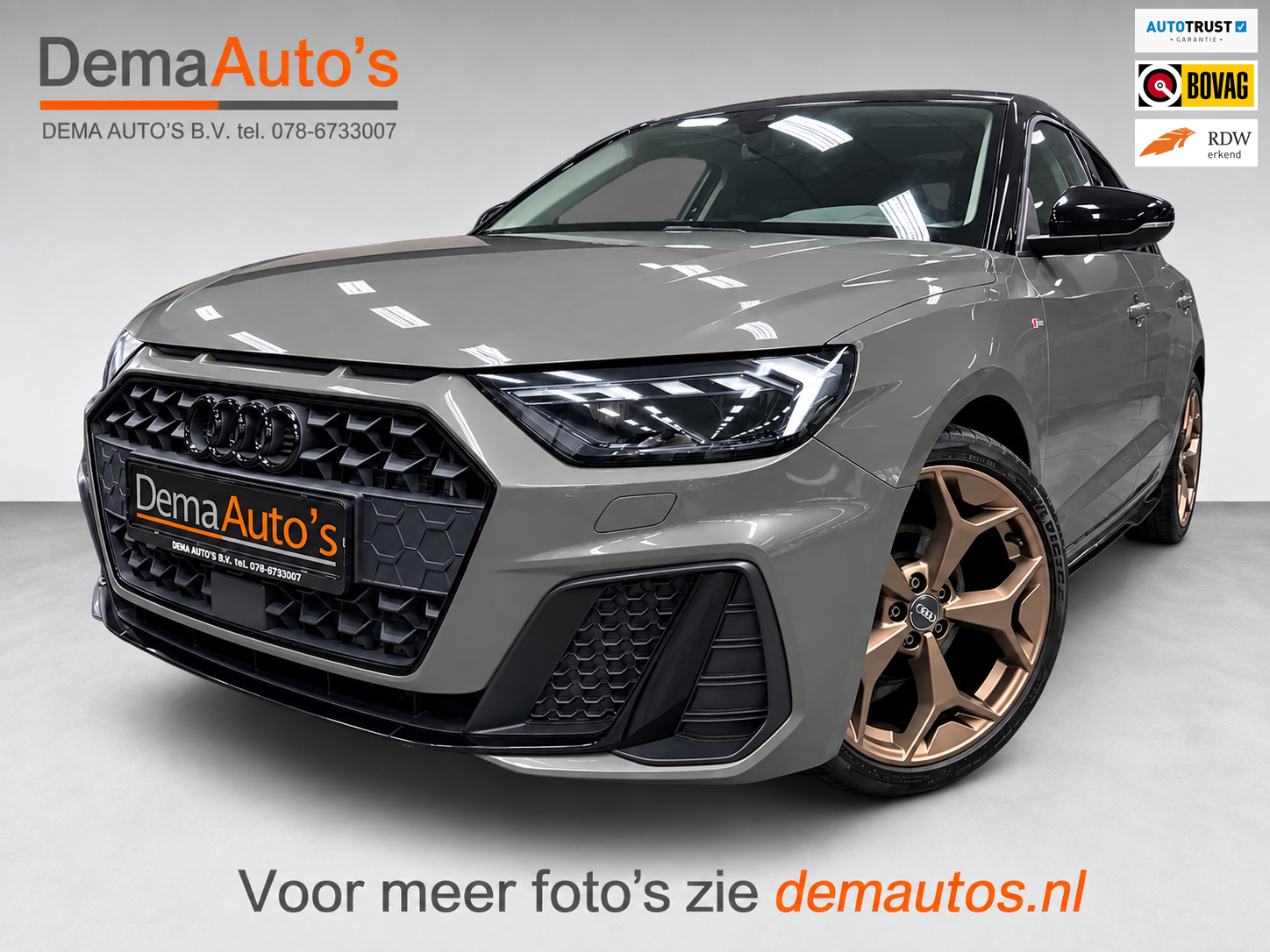 Audi A1 Sportback 35 TFSI edition one NAVI/V-COCKPIT/SFEERVERL/B&O/ECC/PDC/CRUISE/// 2019 - voorkant