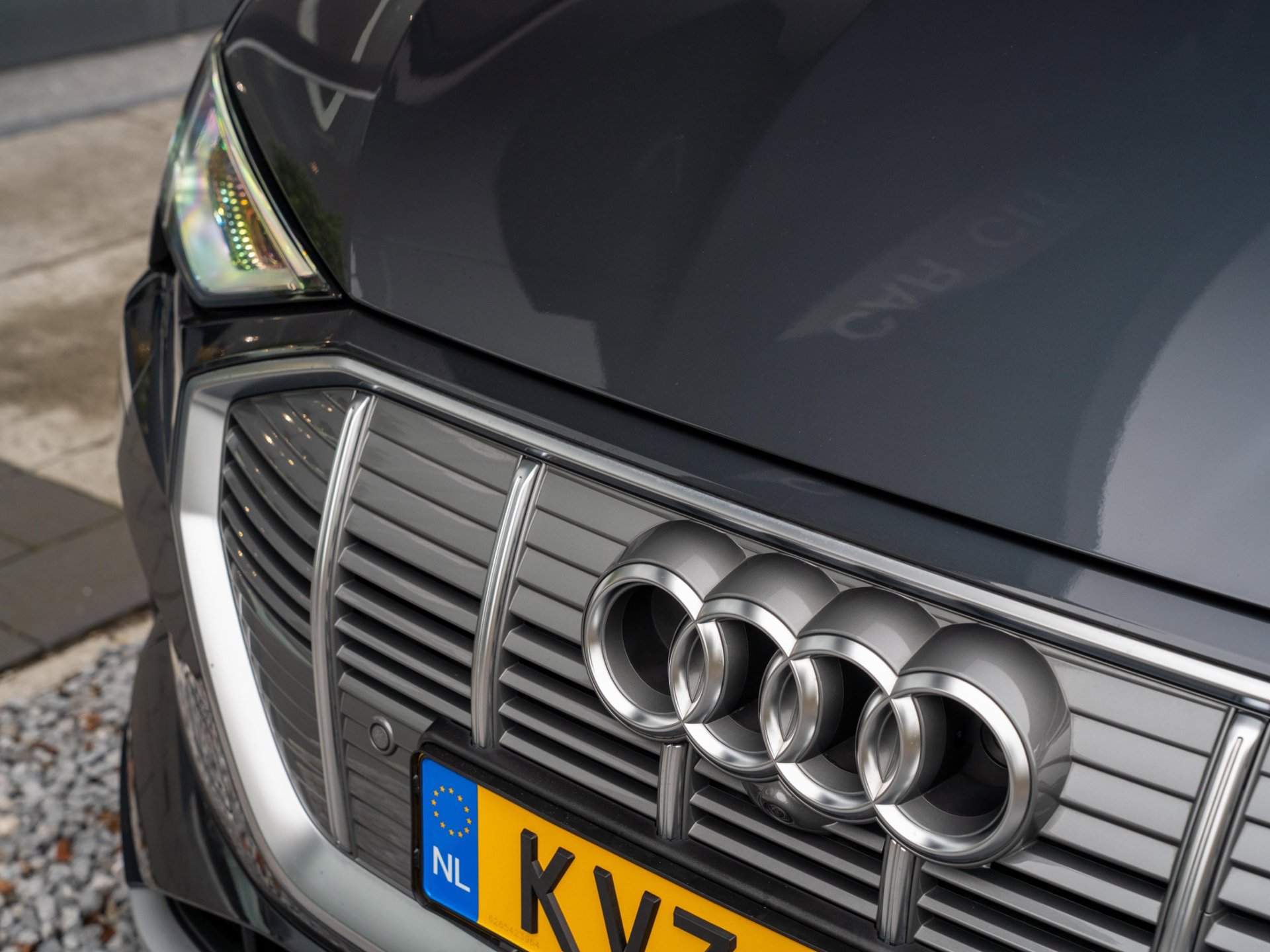 Foto van Audi E-tron