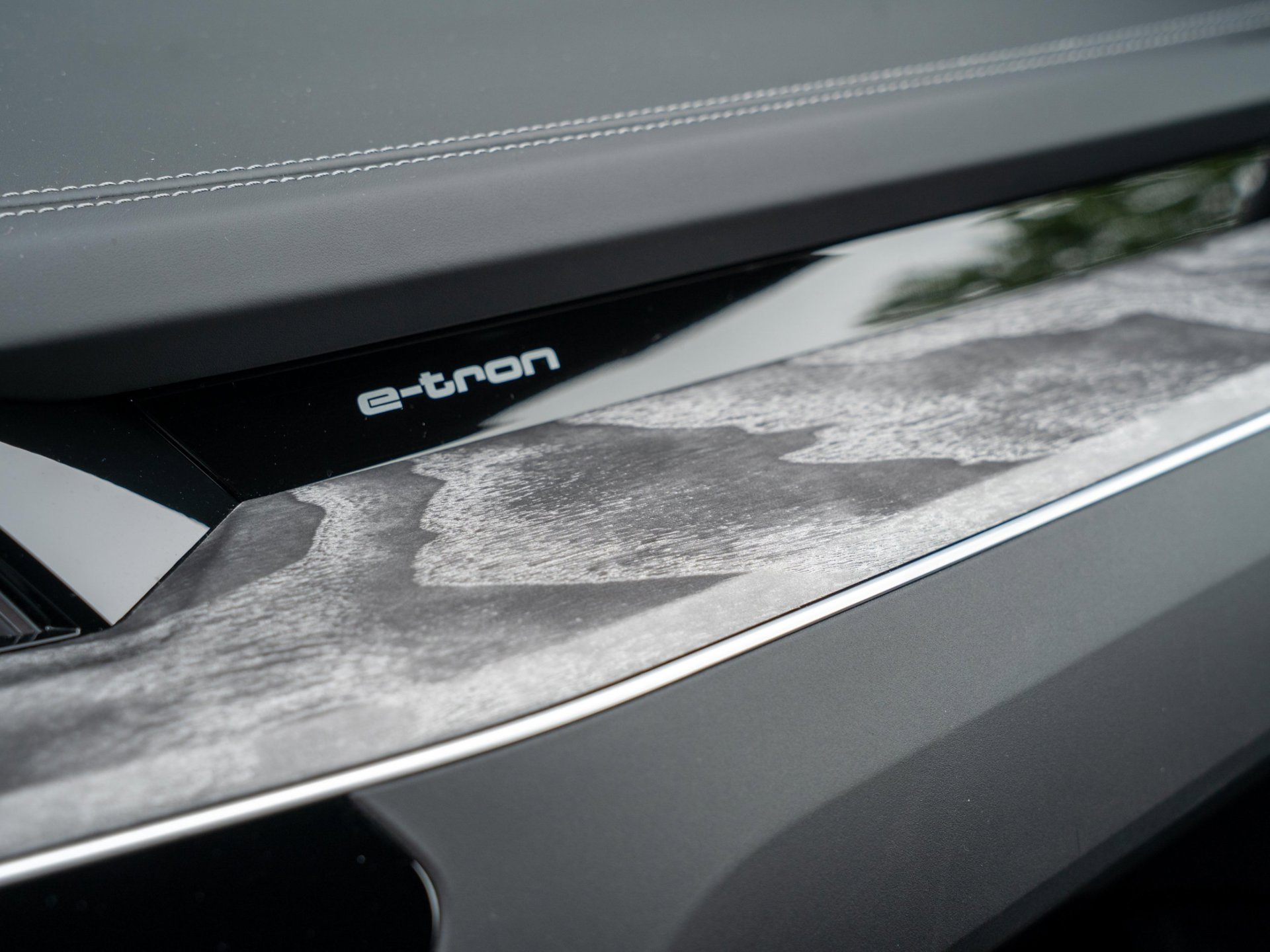 Foto van Audi E-tron