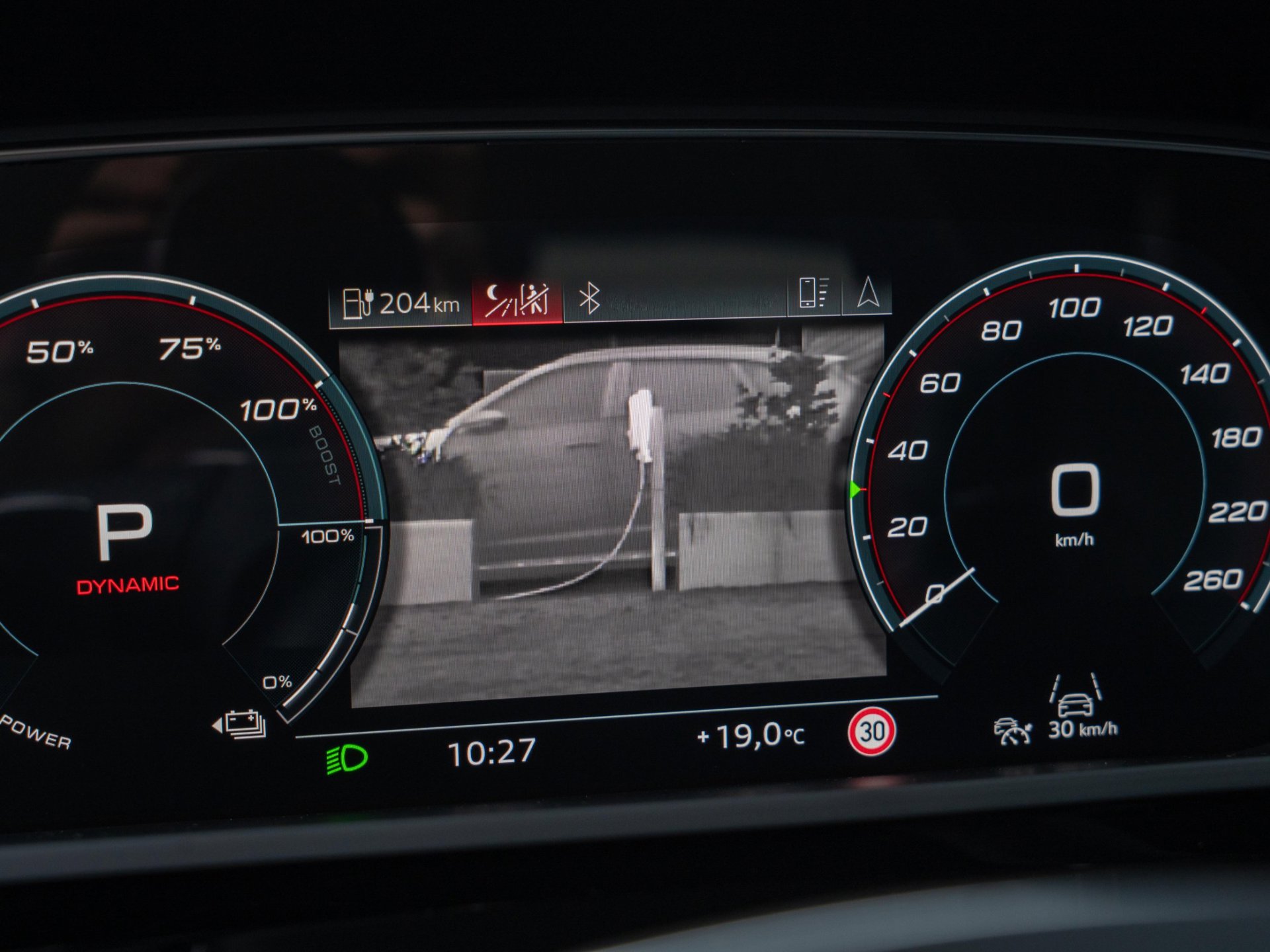 Foto van Audi E-tron