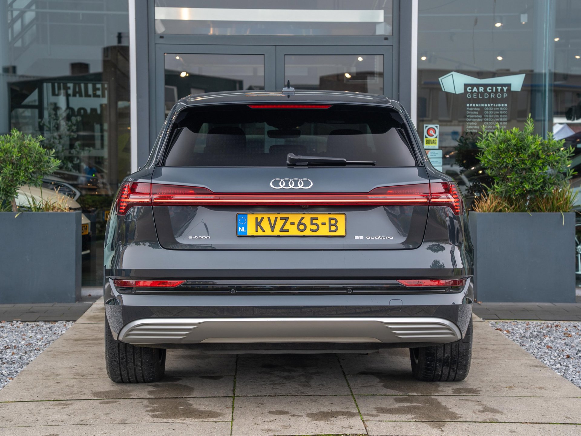 Foto van Audi E-tron