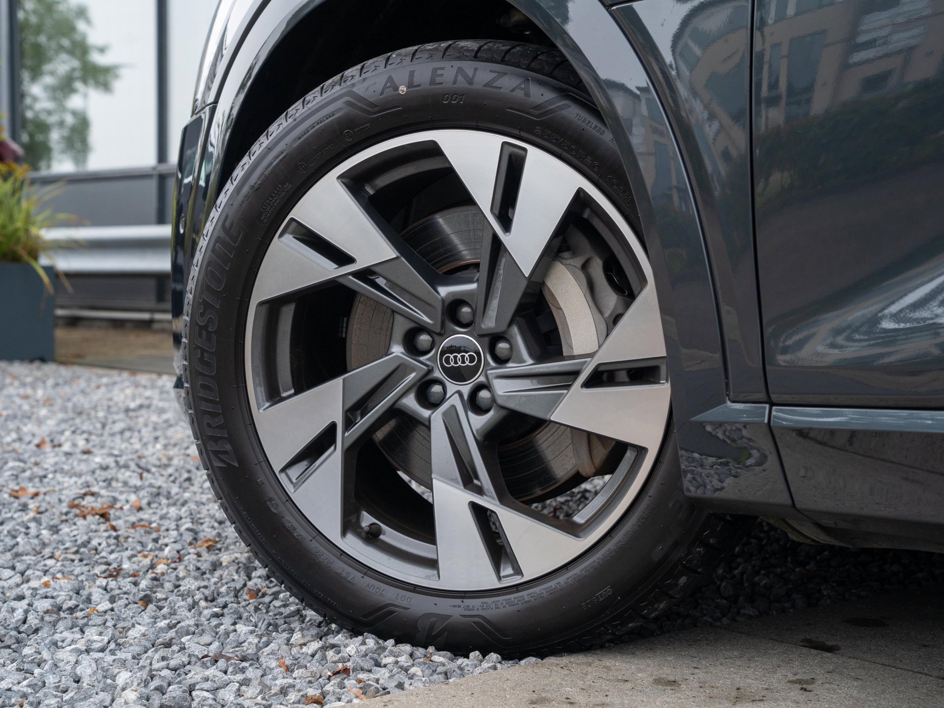 Foto van Audi E-tron