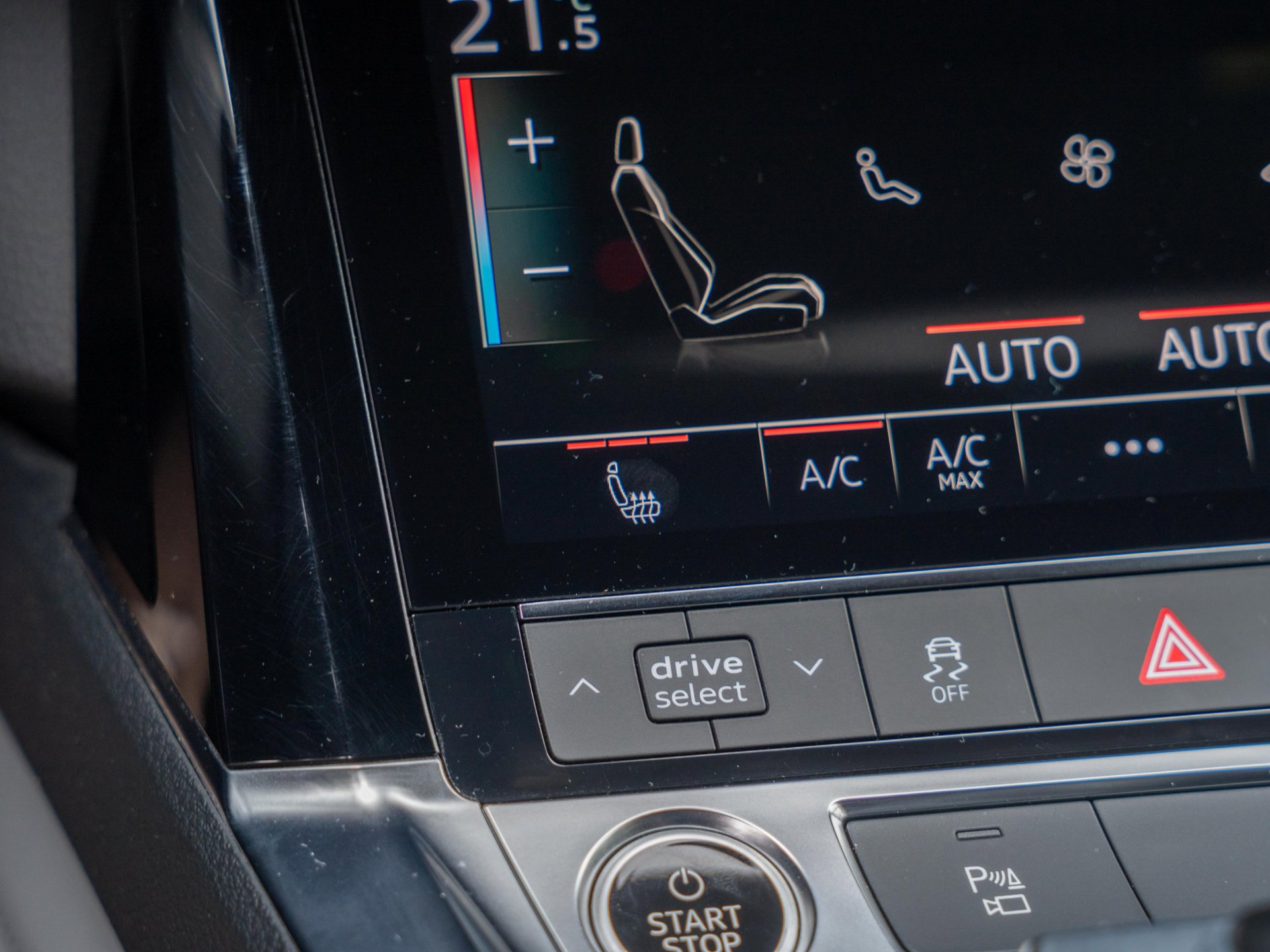 Foto van Audi E-tron