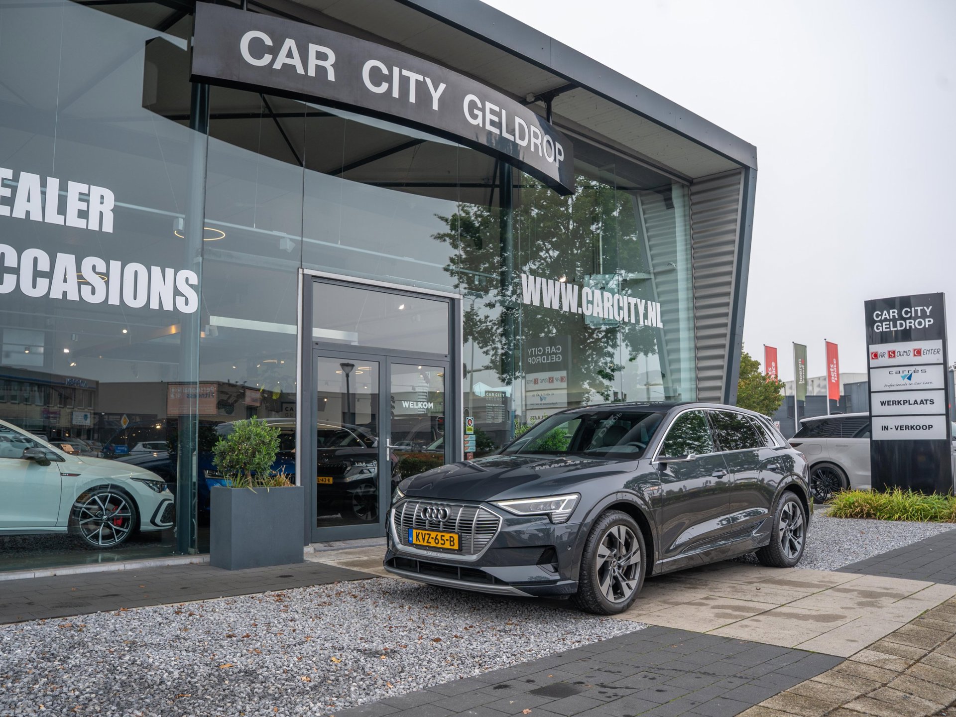 Foto van Audi E-tron