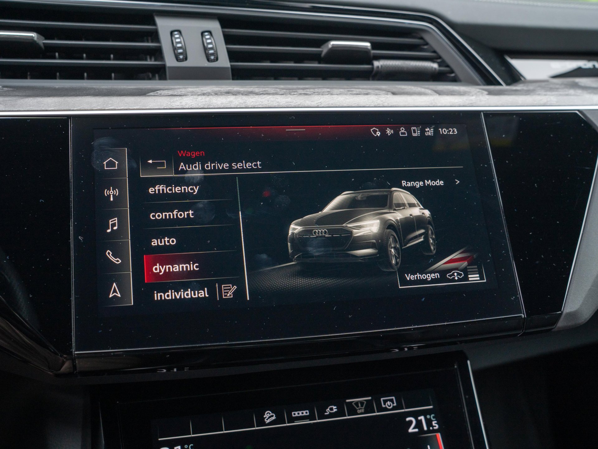 Foto van Audi E-tron
