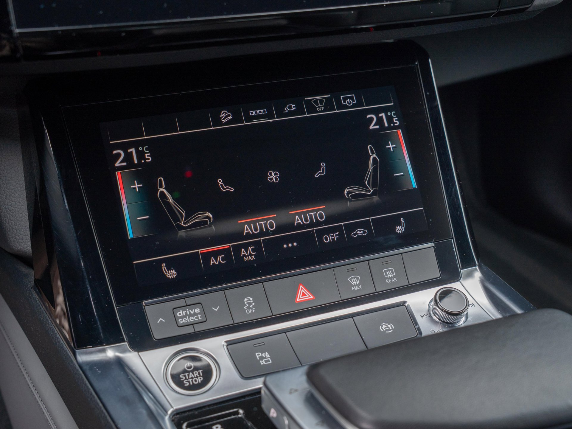 Foto van Audi E-tron