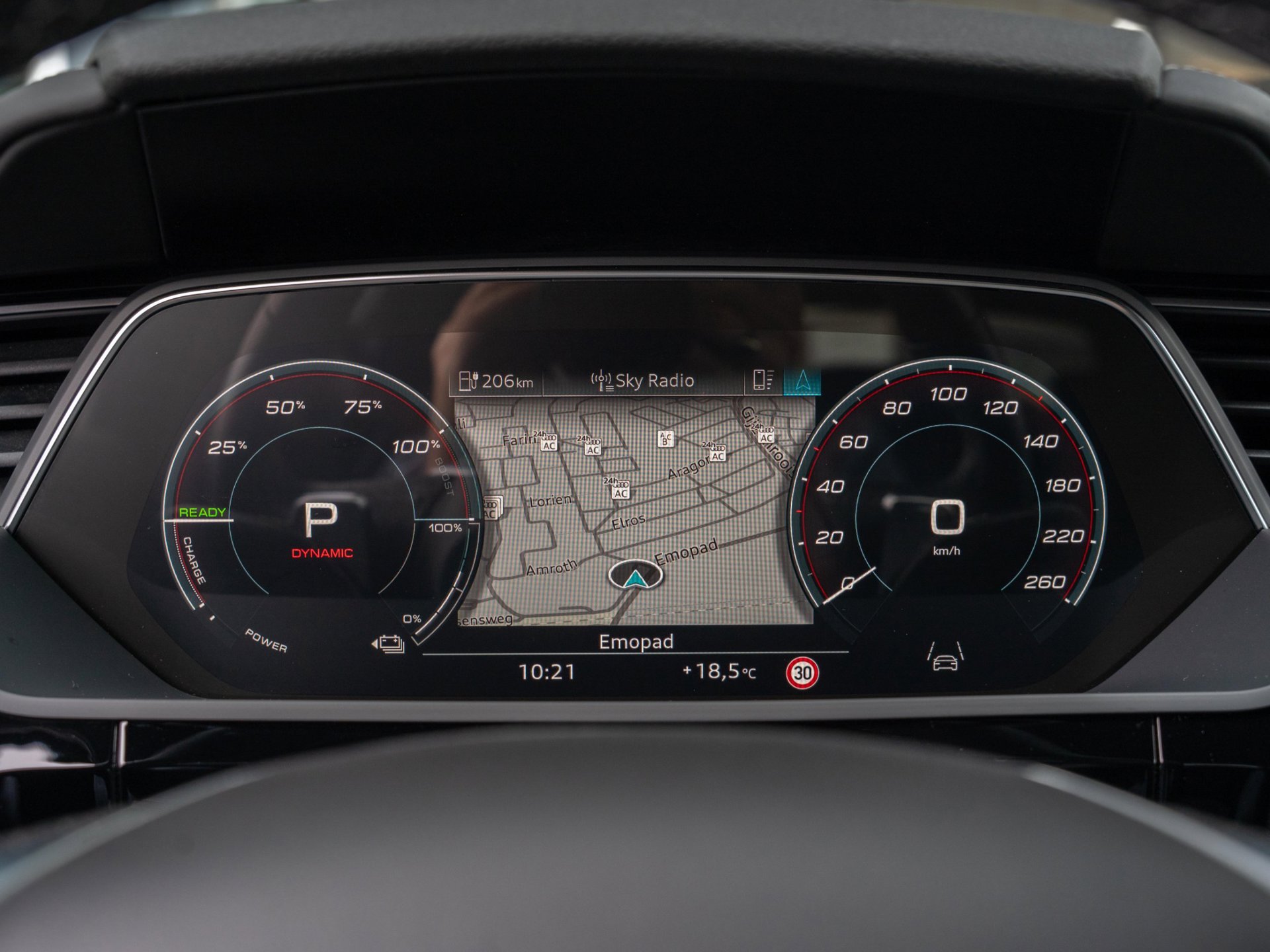 Foto van Audi E-tron