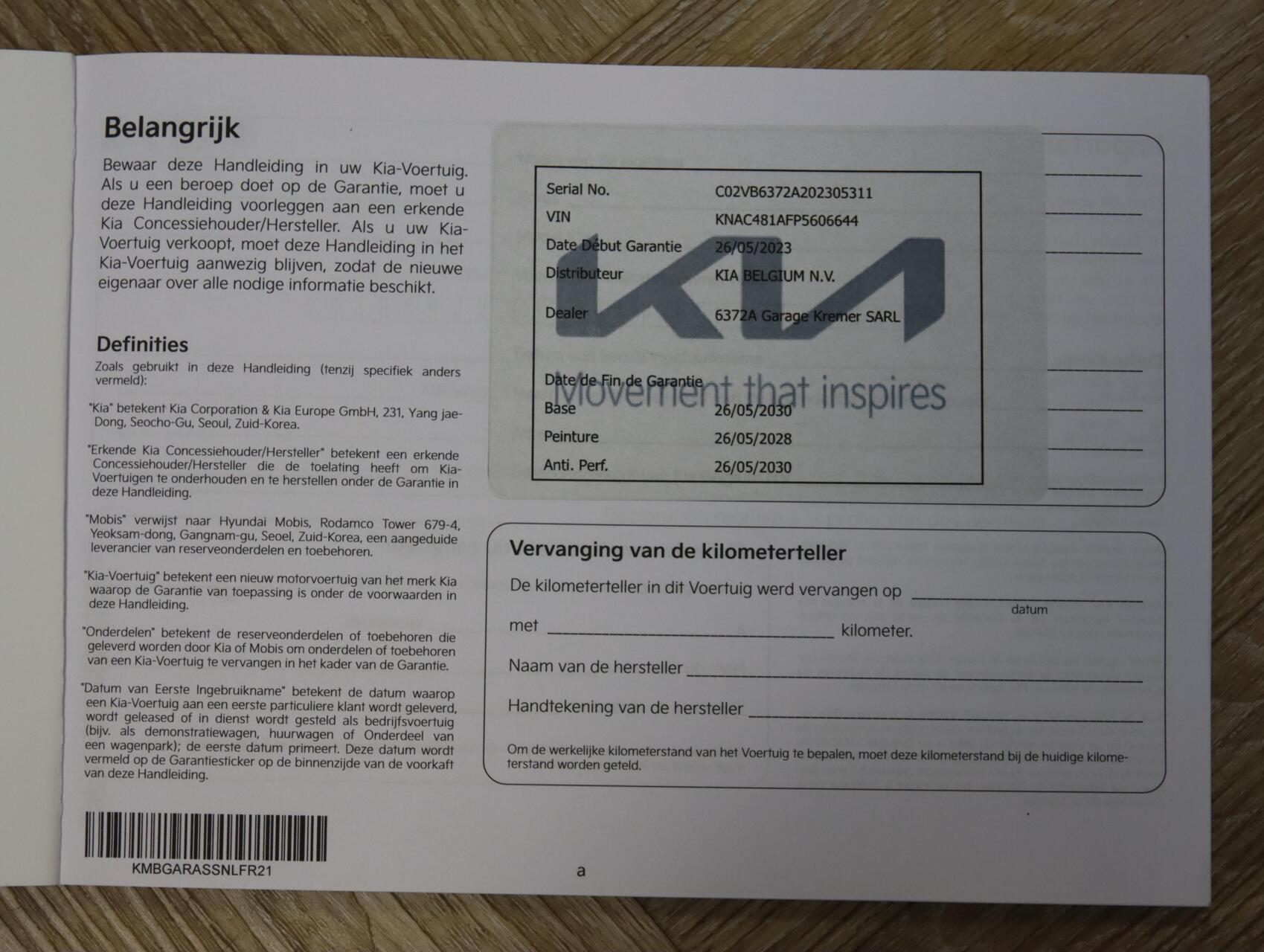 Foto van Kia Ev6