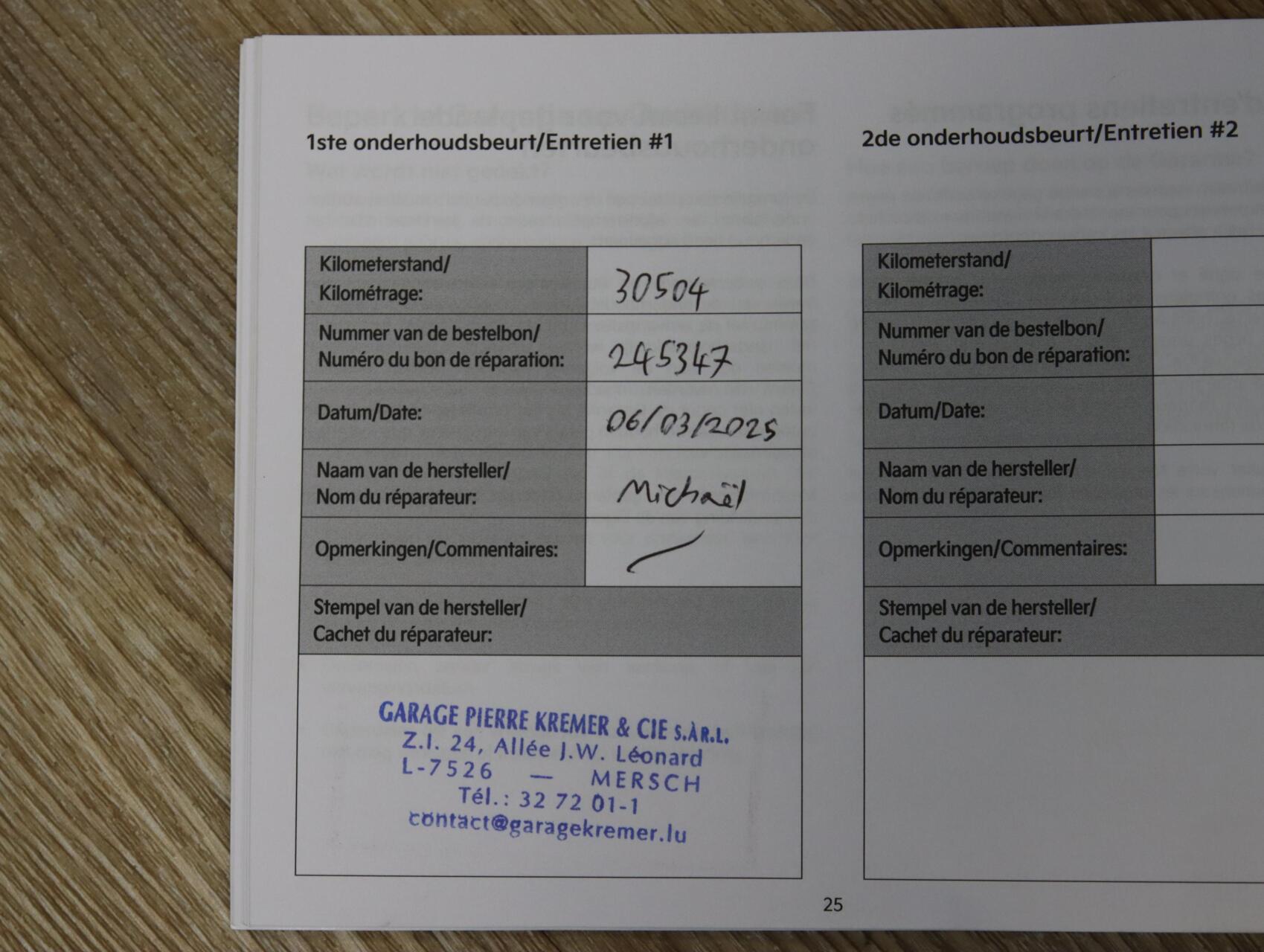 Foto van Kia Ev6