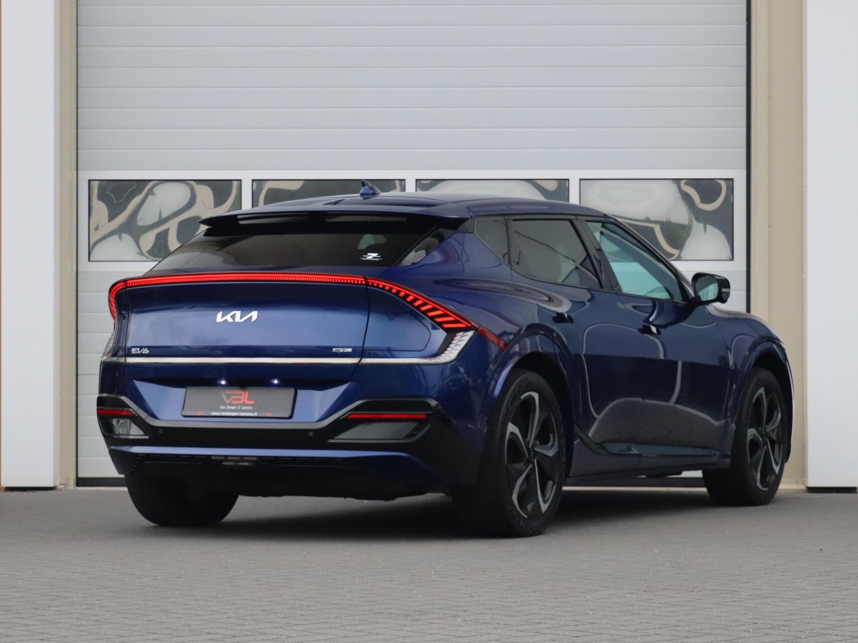 Foto van Kia Ev6