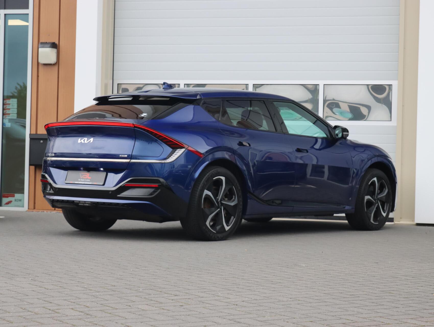 Foto van Kia Ev6