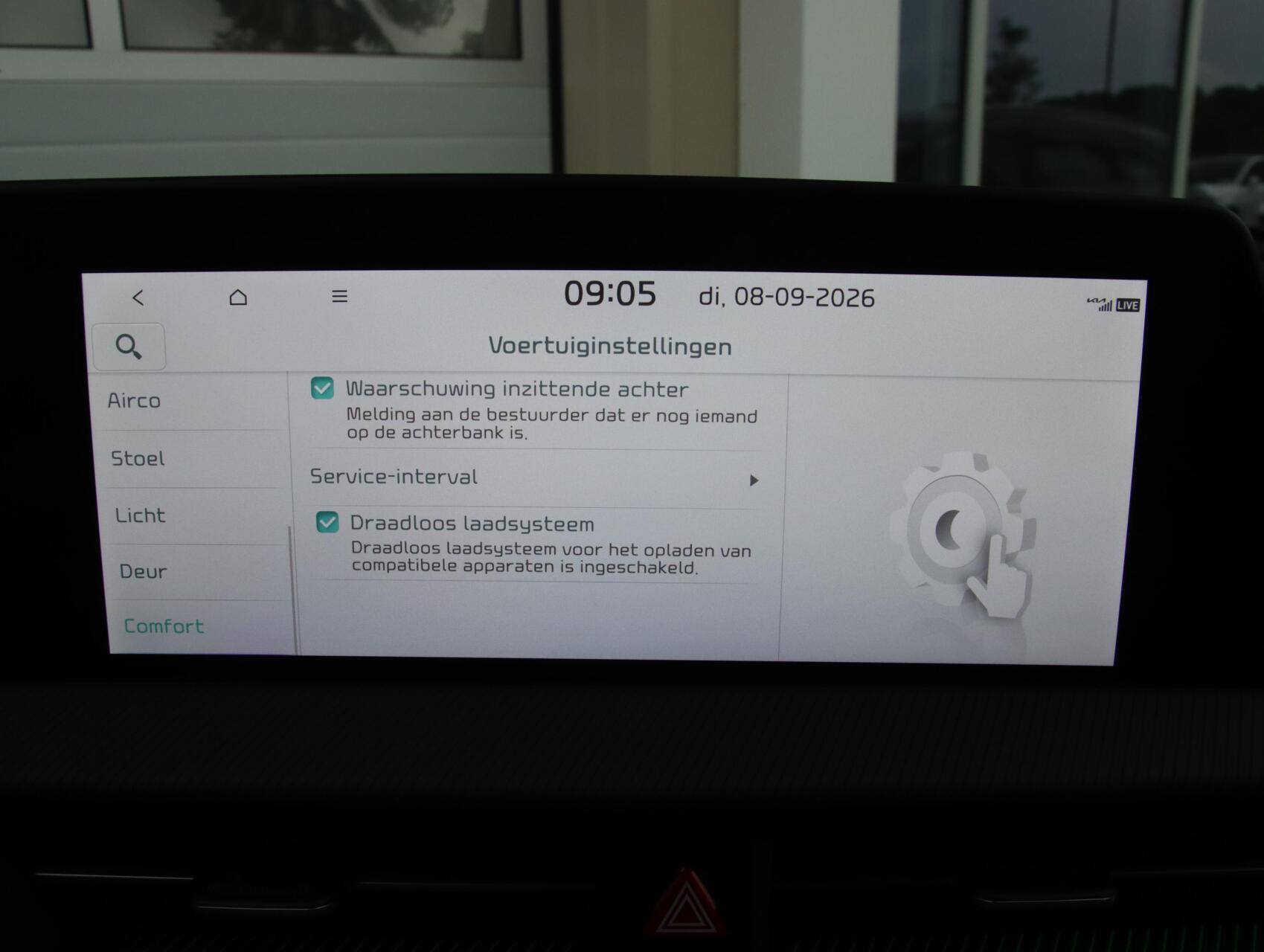 Foto van Kia Ev6