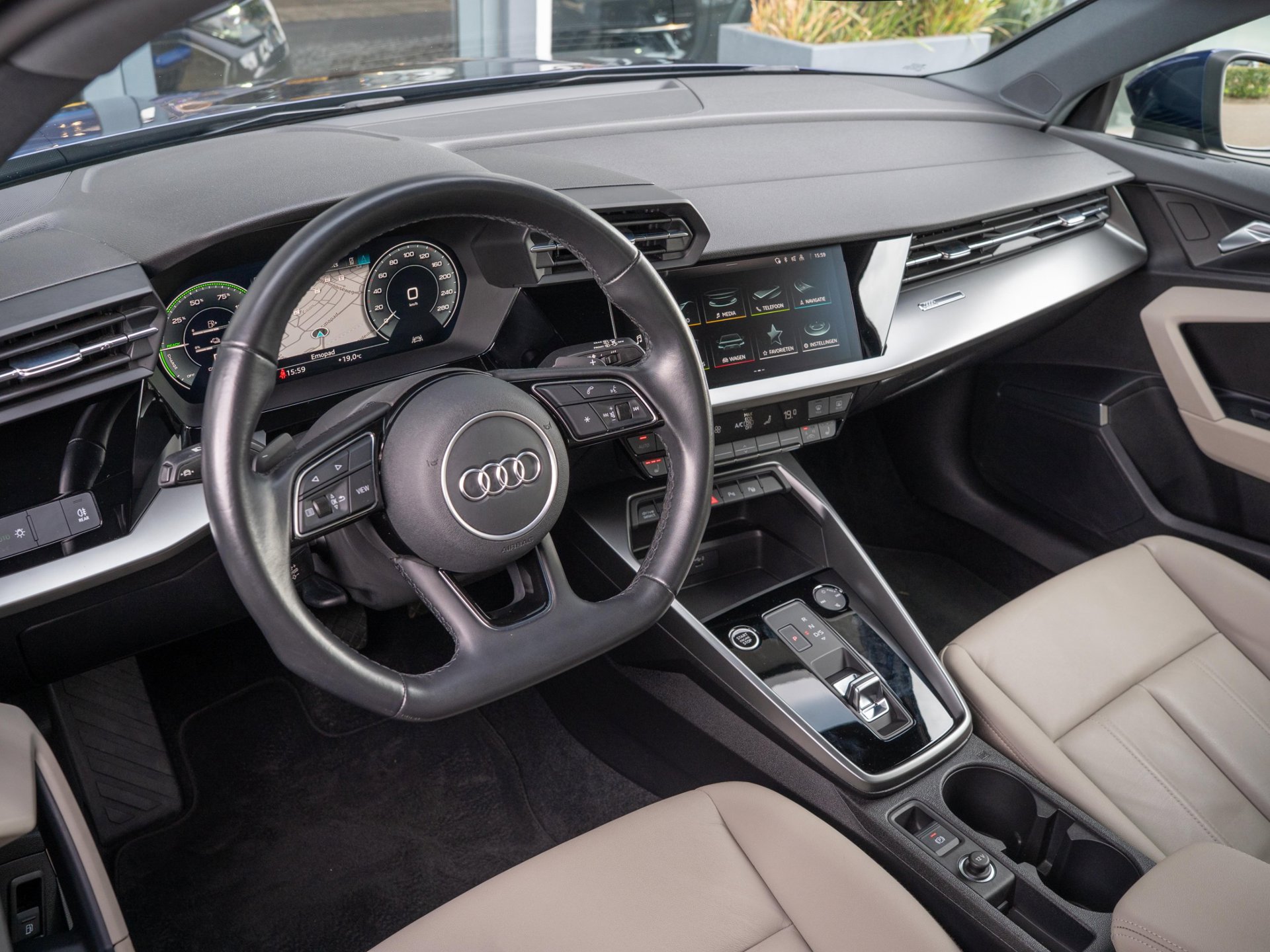 Foto van Audi A3 Sportback