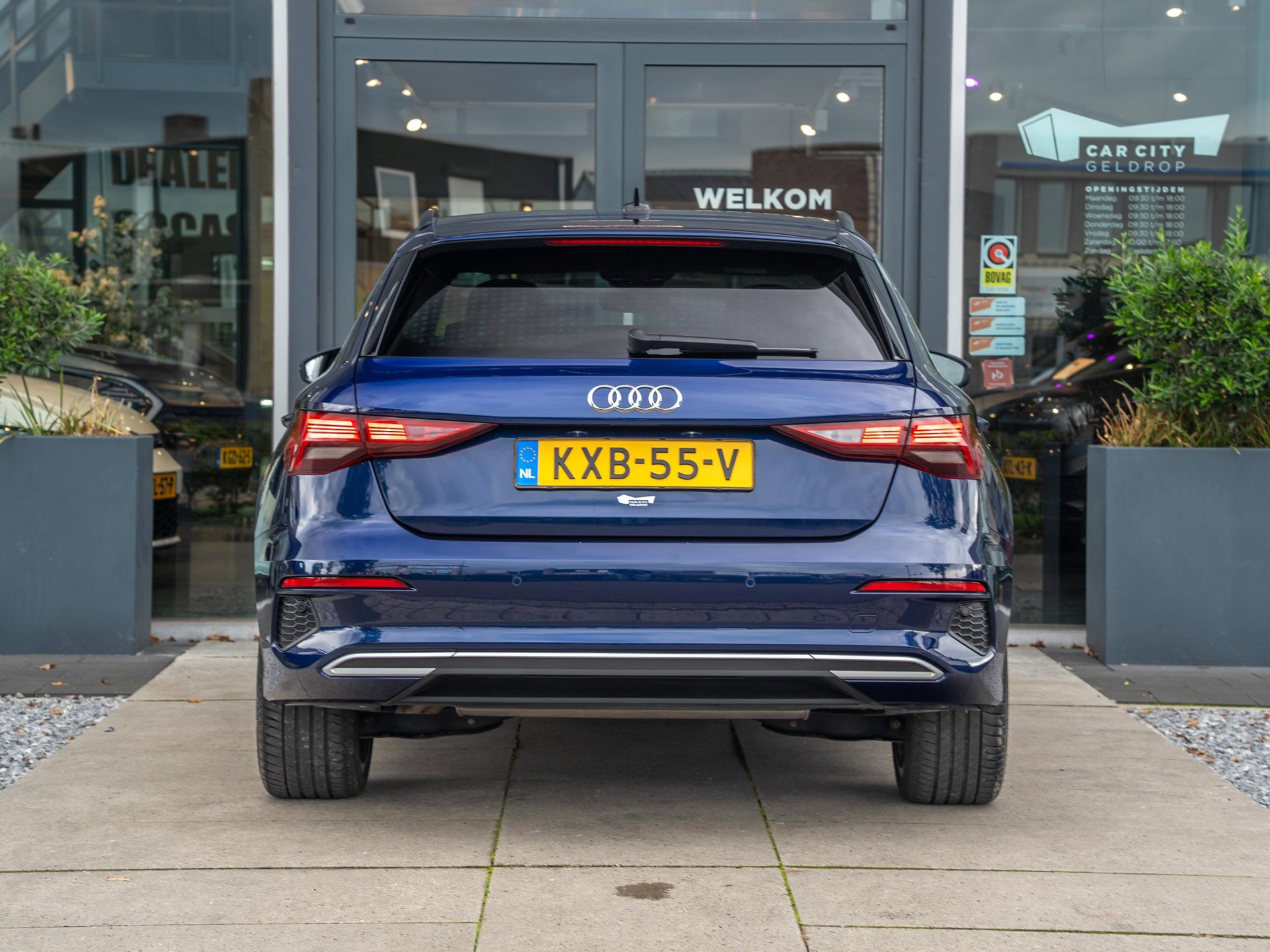 Foto van Audi A3 Sportback