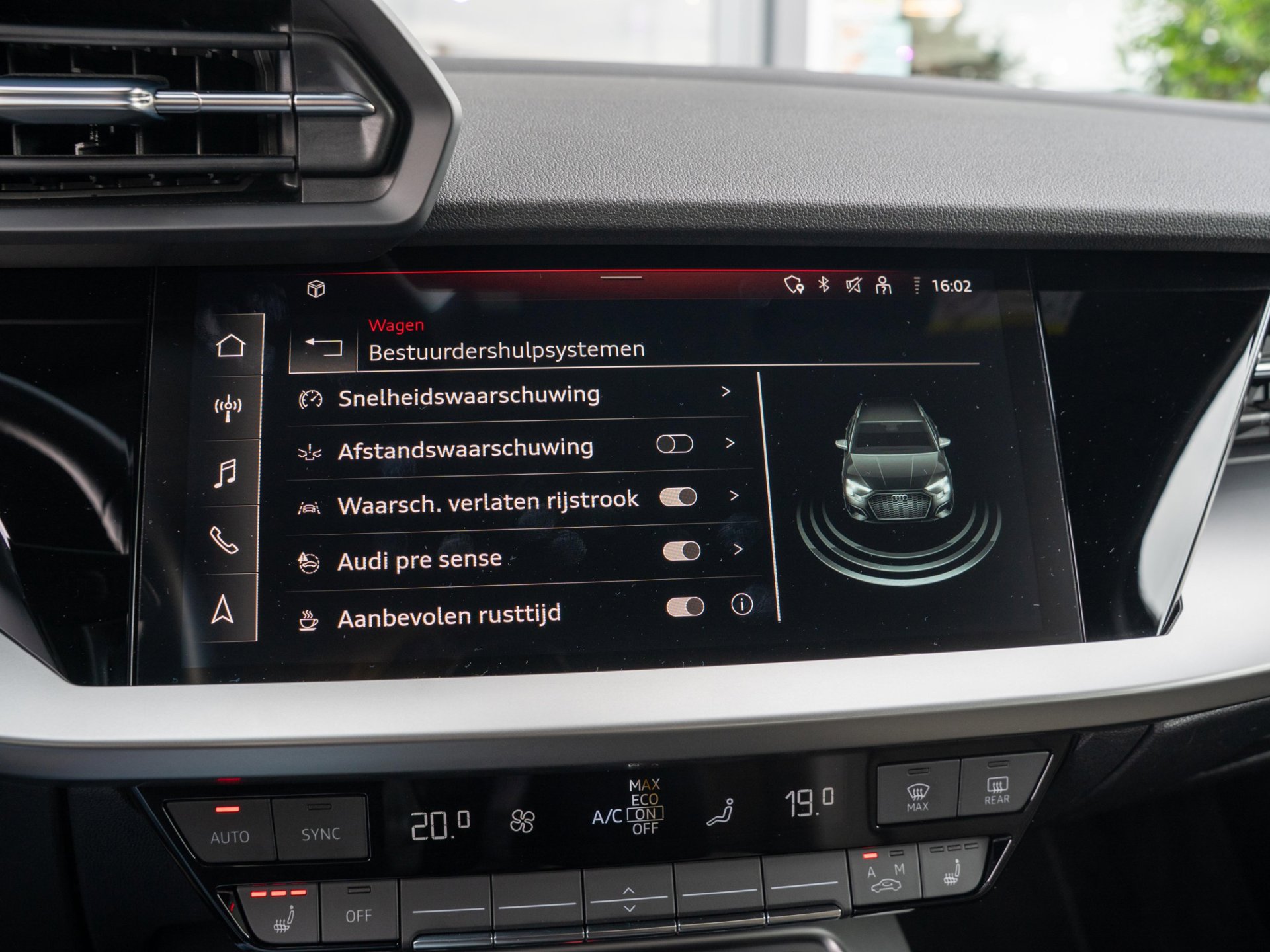 Foto van Audi A3 Sportback