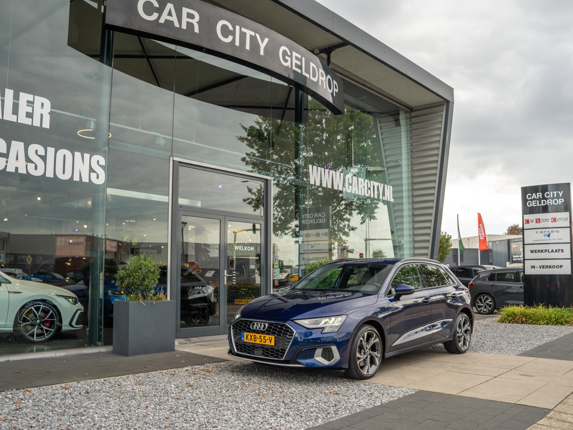 Foto van Audi A3 Sportback