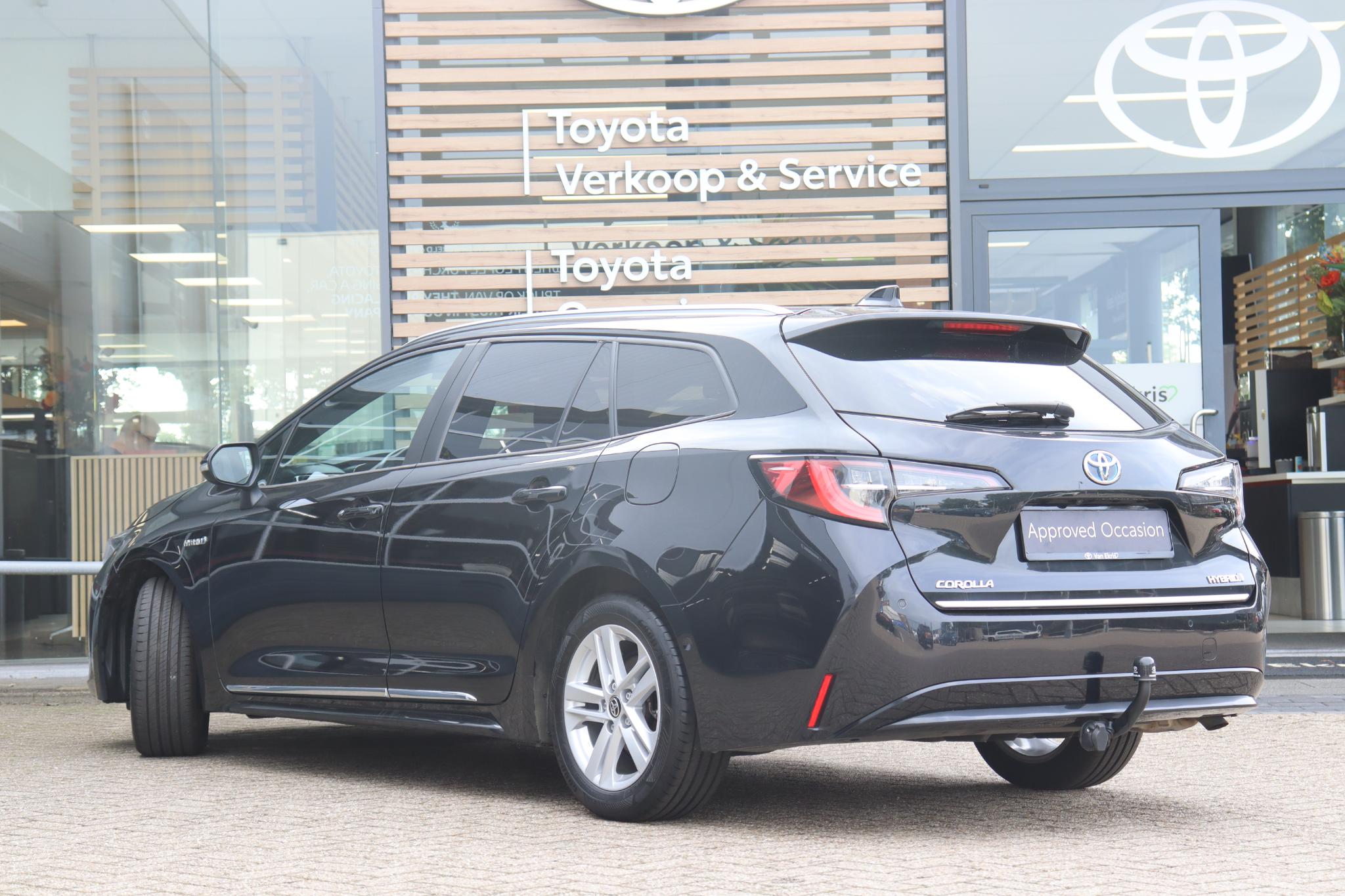 Foto van Toyota Corolla Touring Sports
