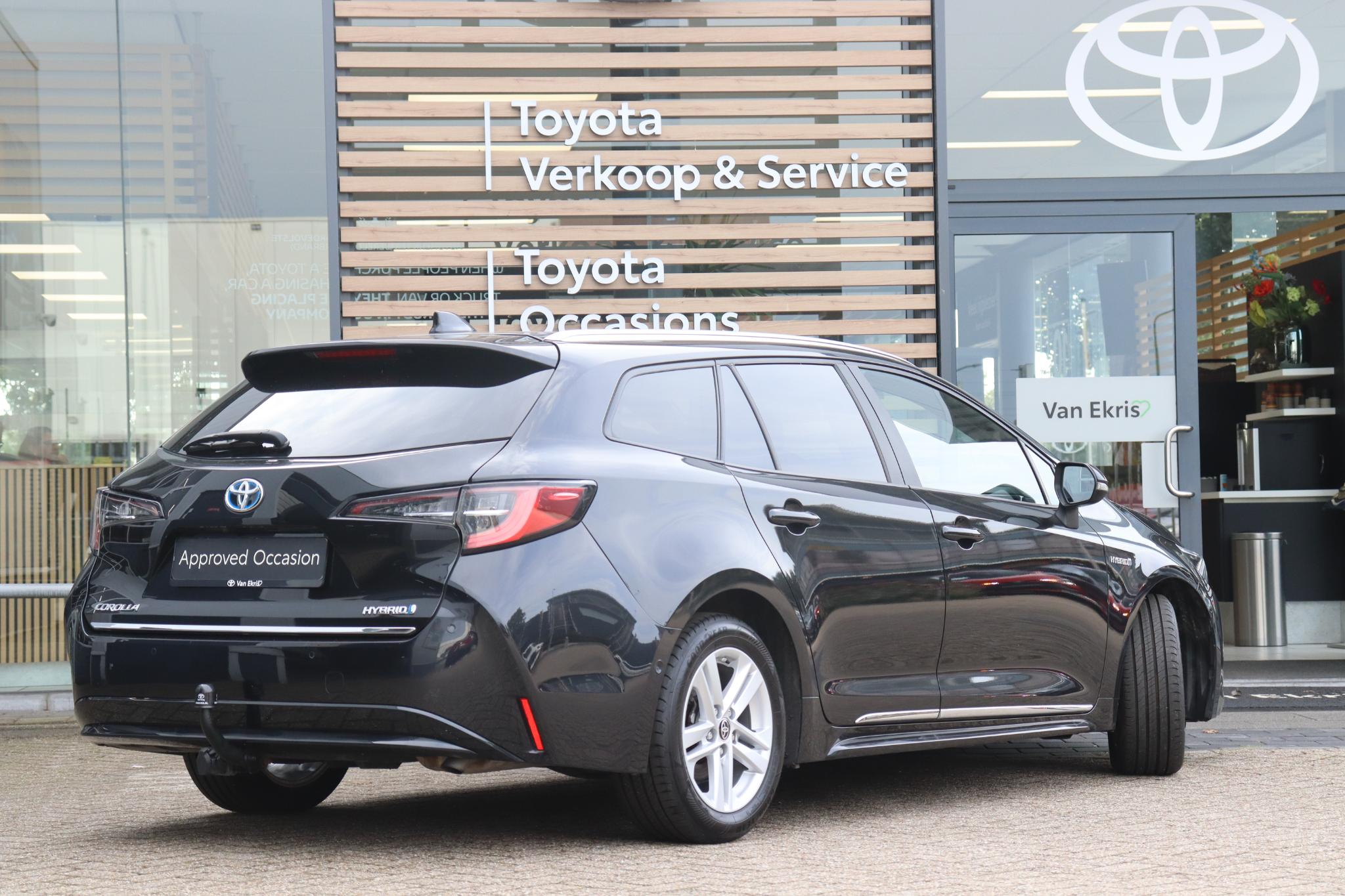 Foto van Toyota Corolla Touring Sports